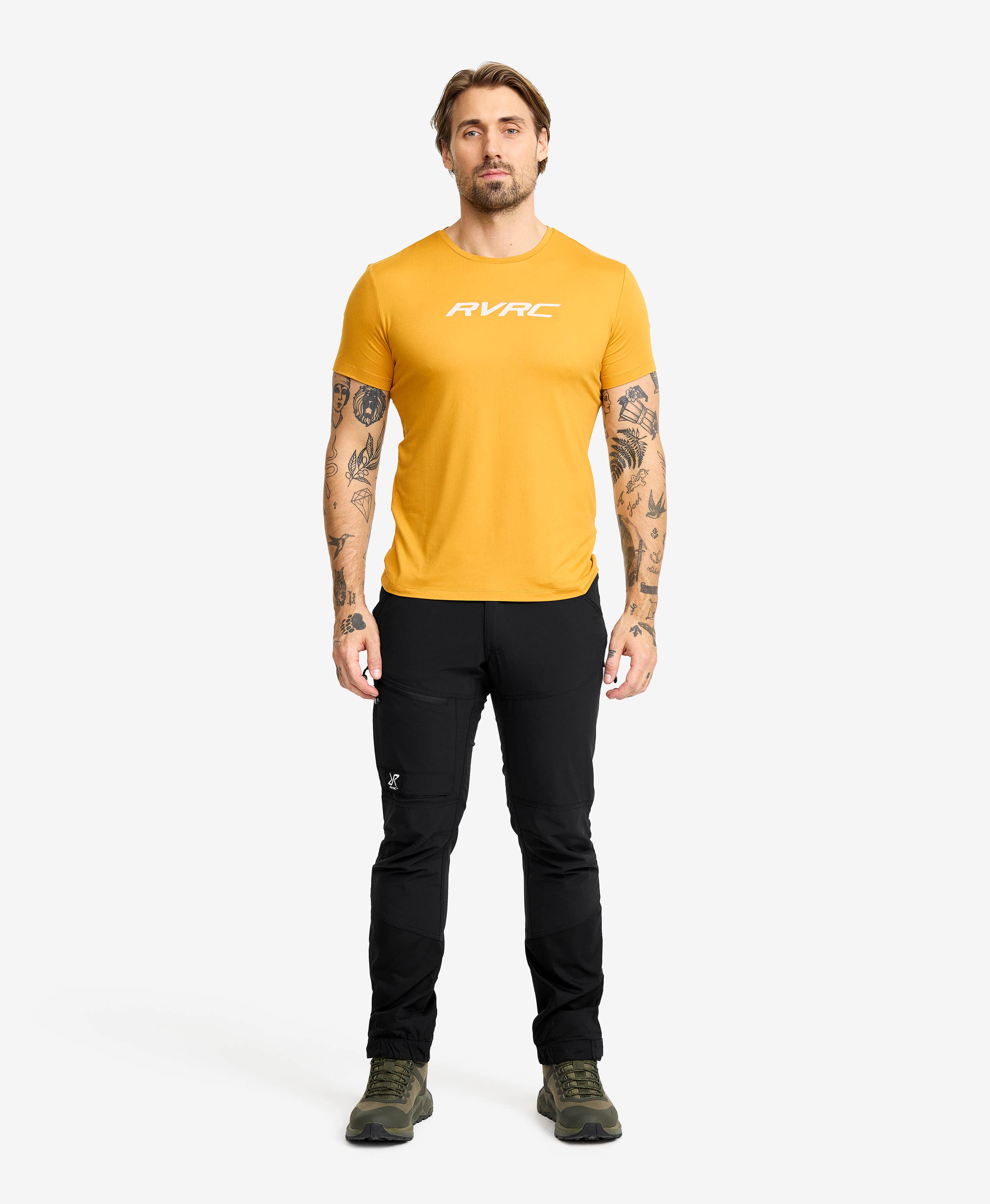 Mission Logo Slim Fit T-shirt Men