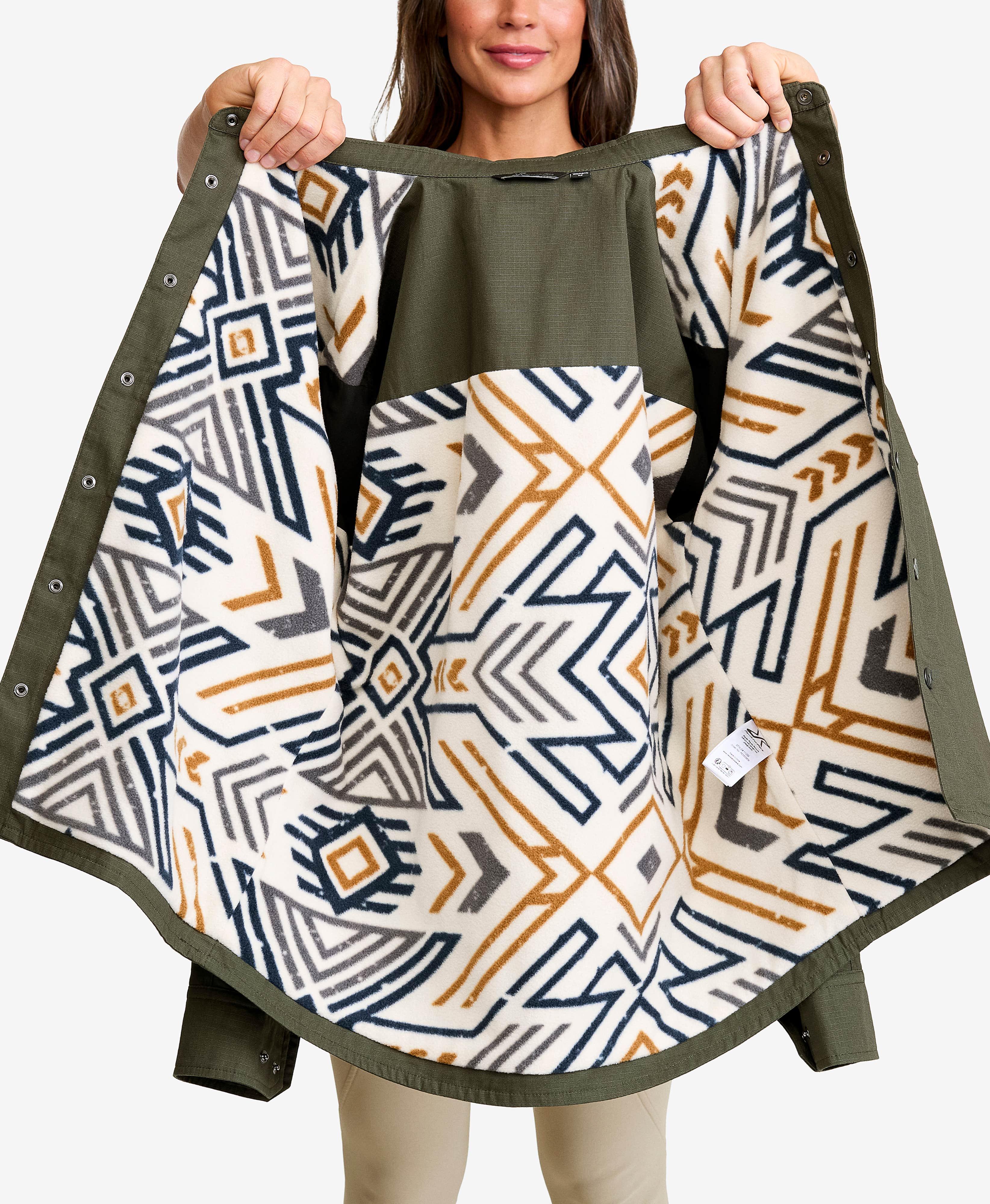 Outback Fleece Lined Overshirt Women