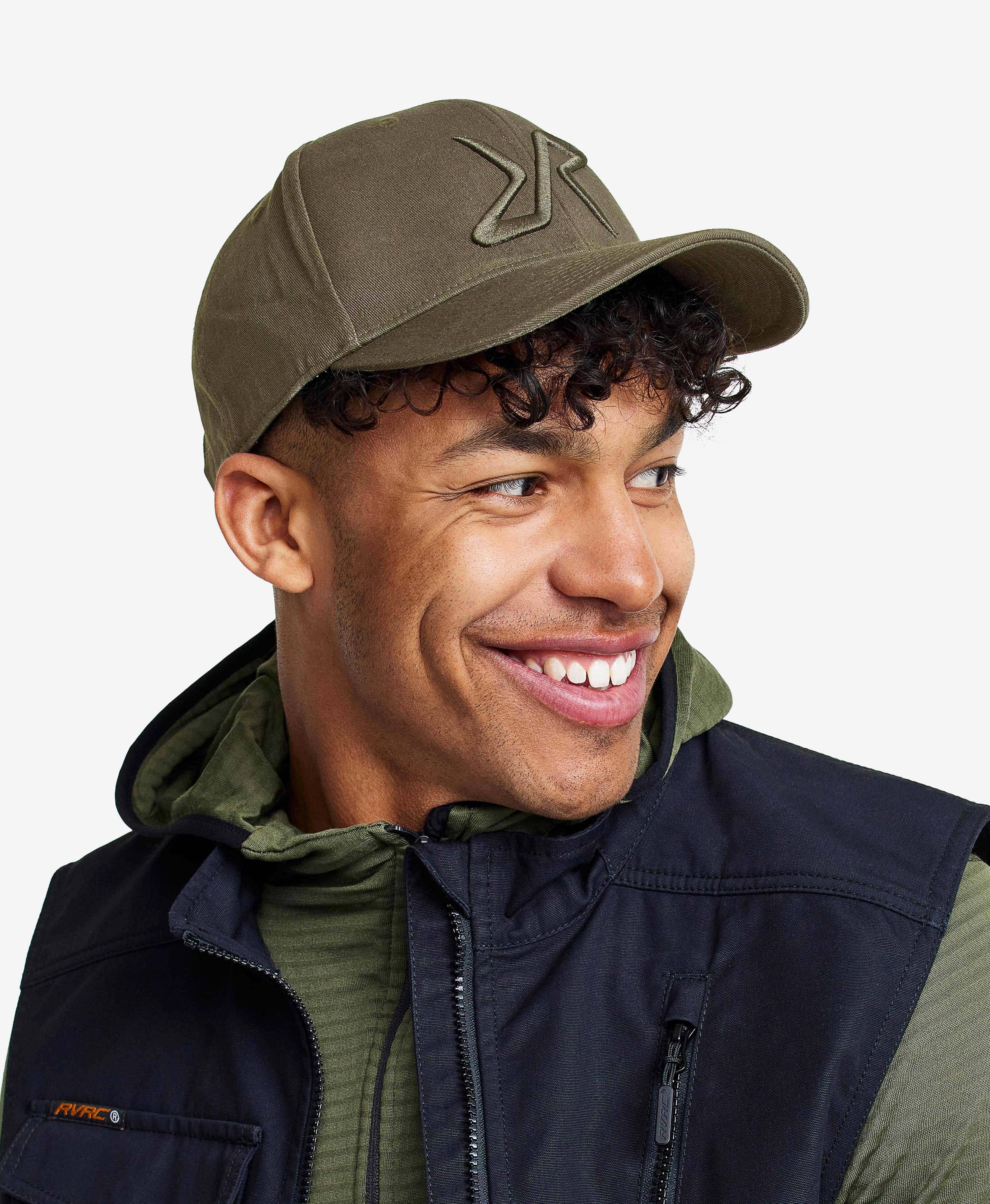 Snapback Logo Cap Unisex