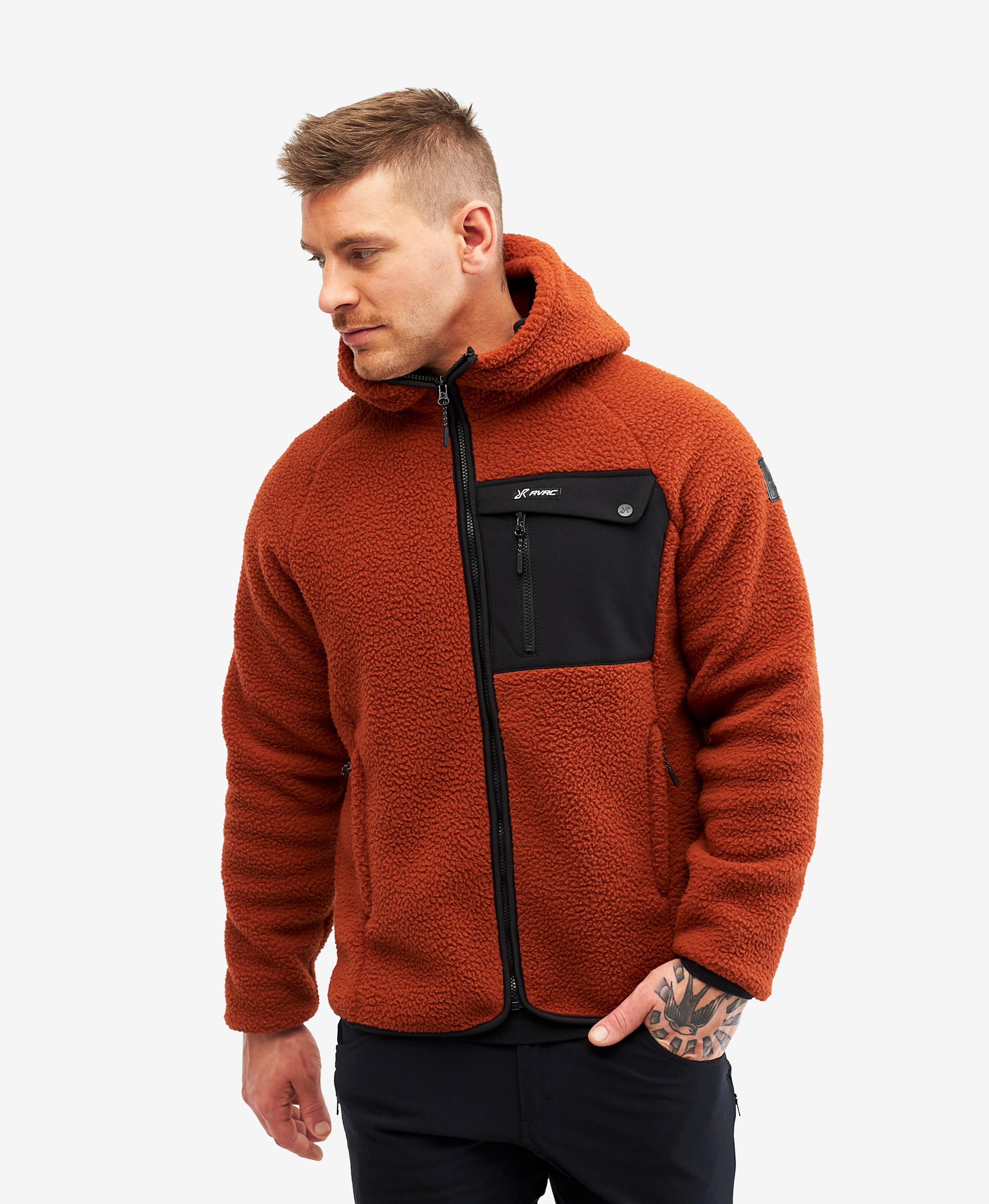 Sherpa Hoodie Men