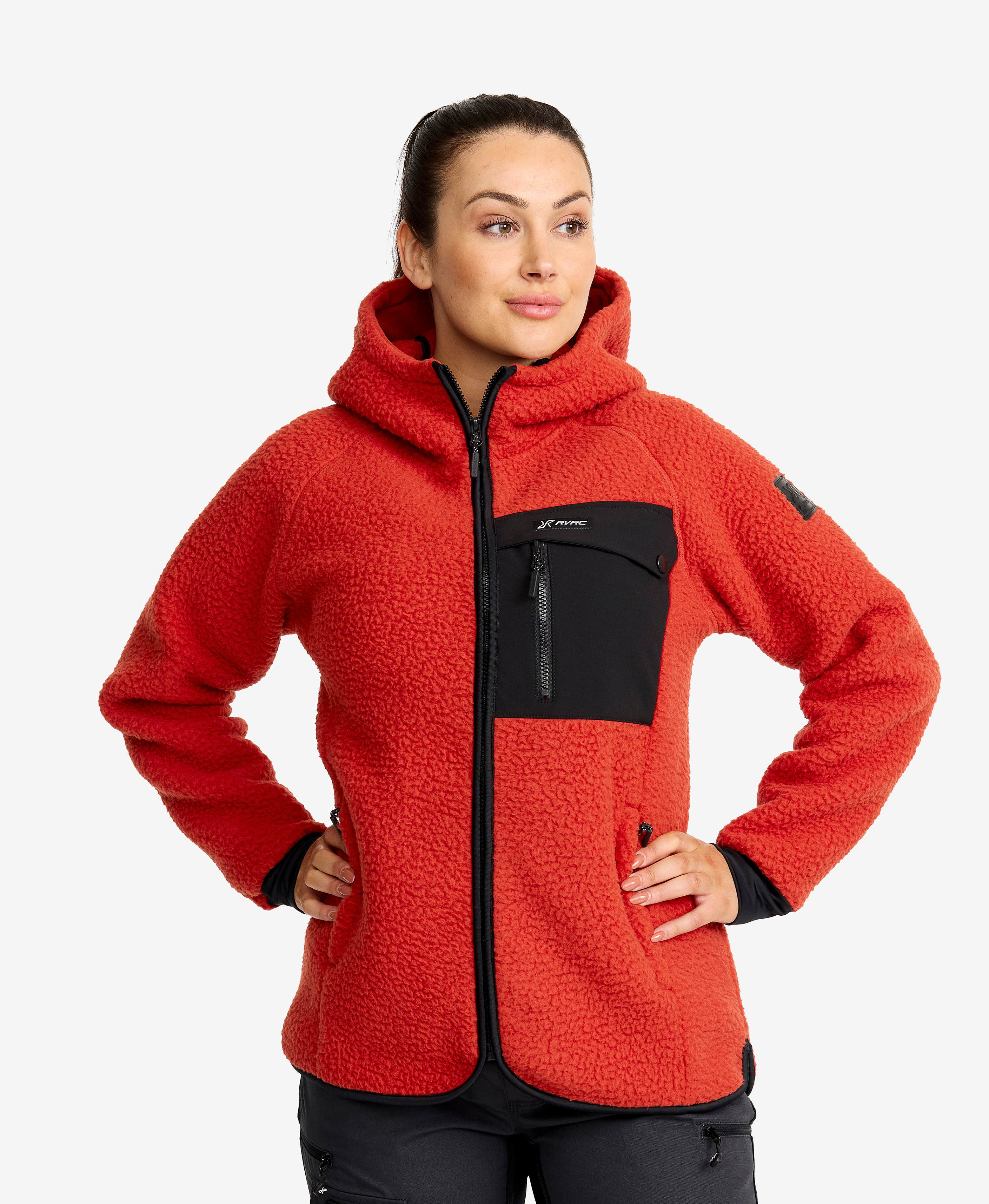 Sherpa Hoodie Women
