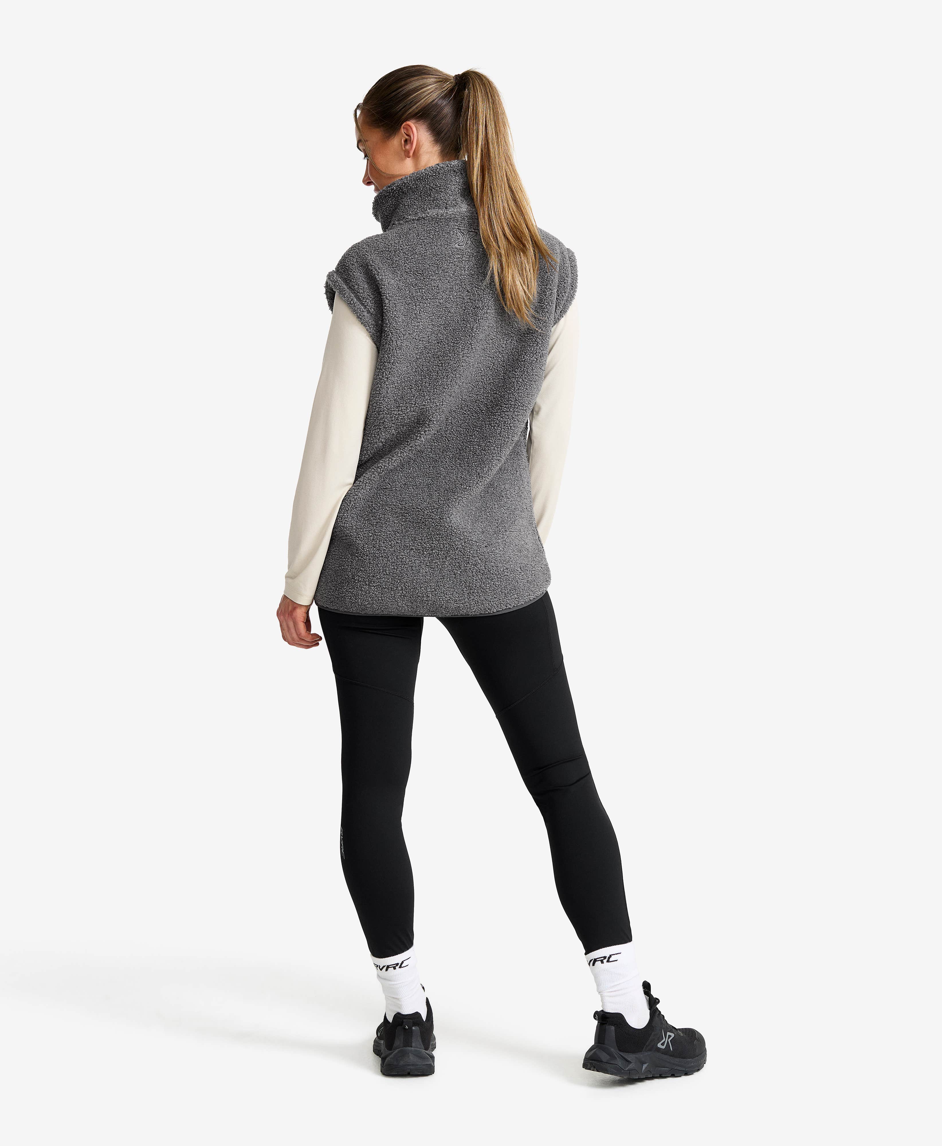 Bigfoot Pile Fleece Vest Women