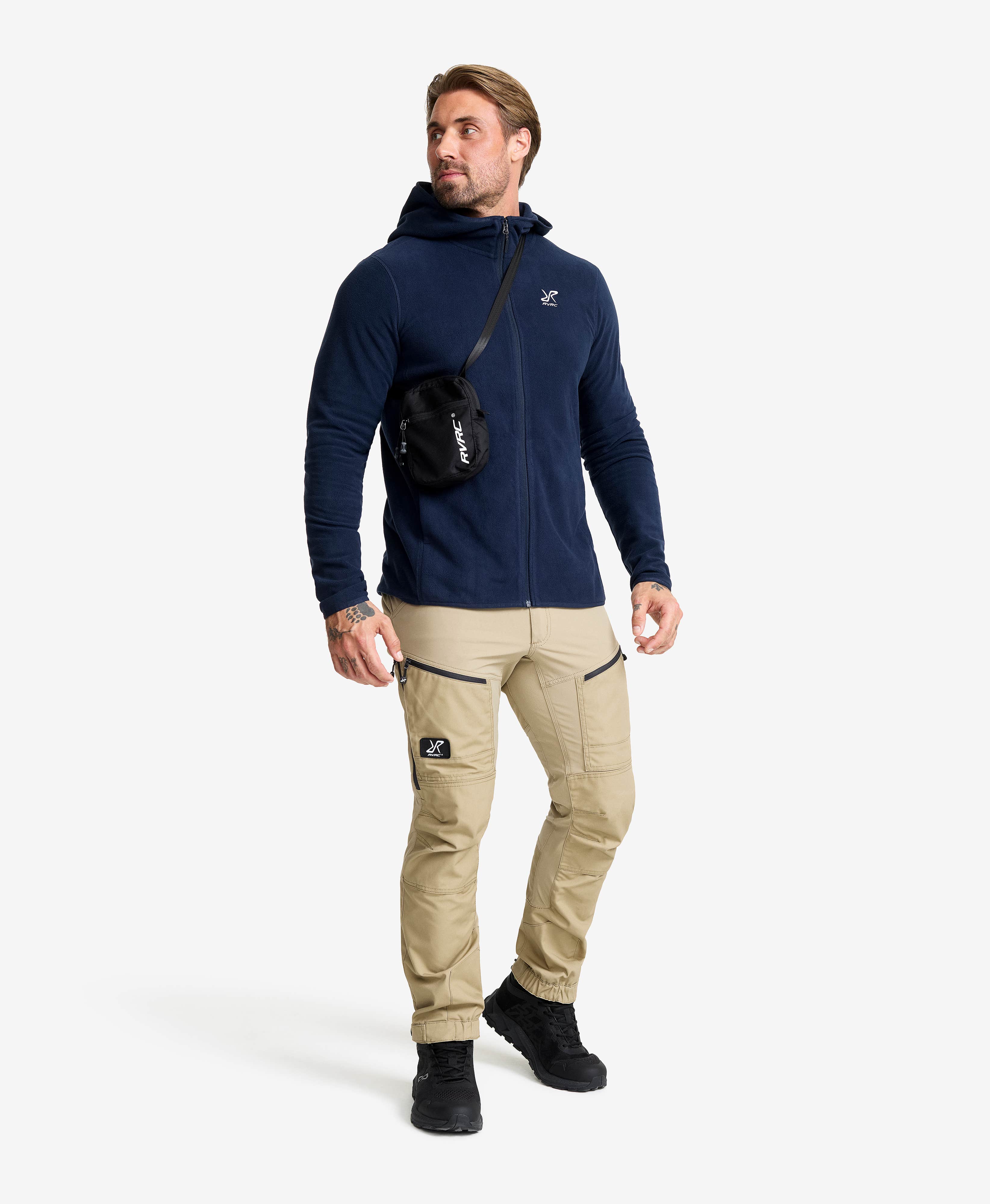 Hiker Fleece Hoodie Men