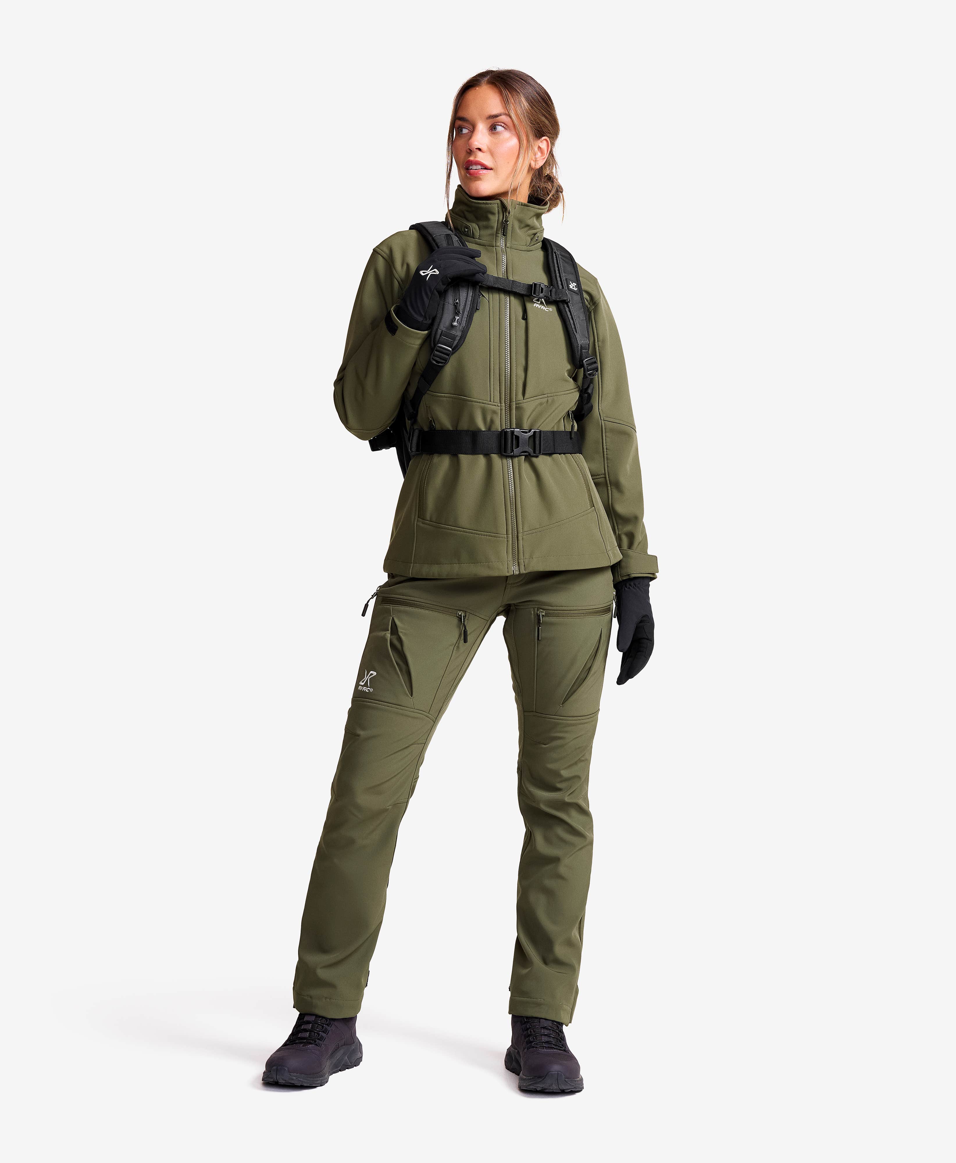 Hiball Softshell Pants Women