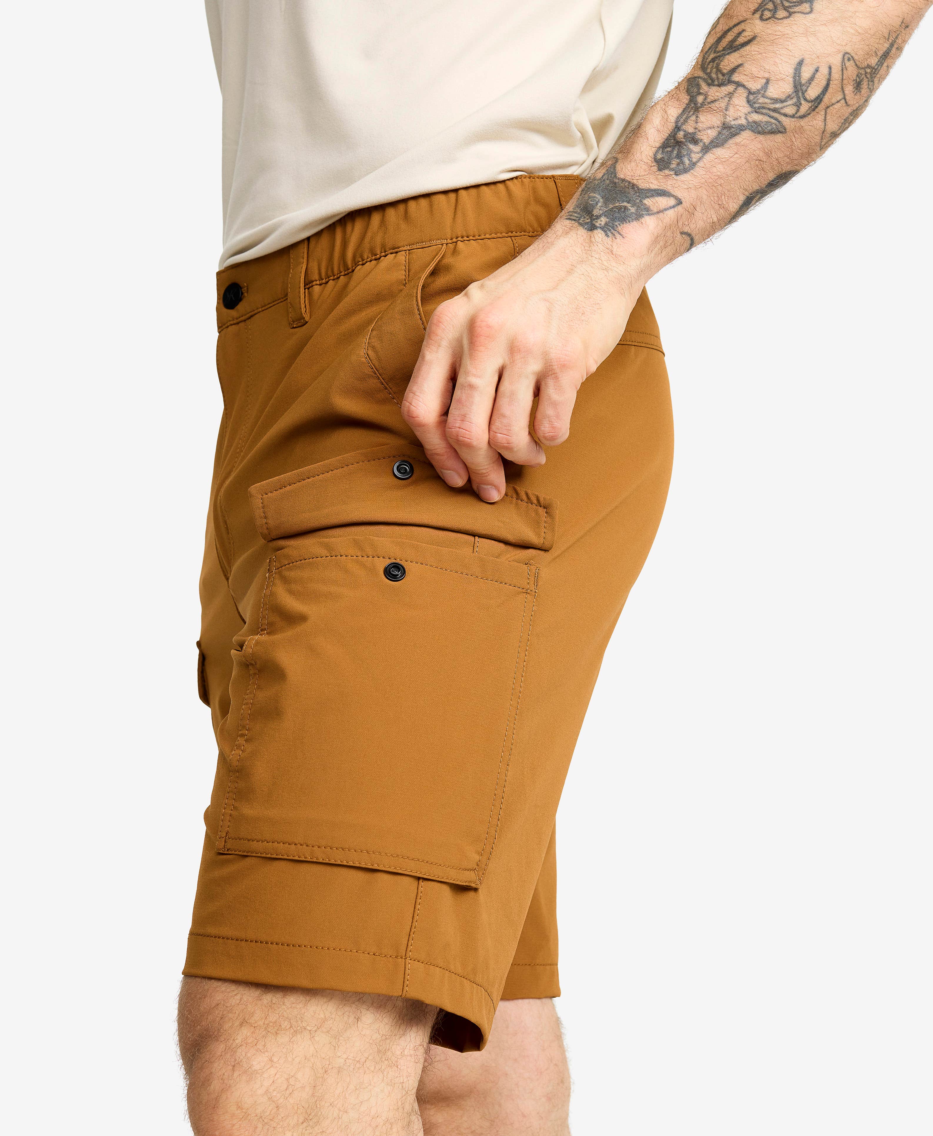 Adventure Cargo Stretch Shorts Men