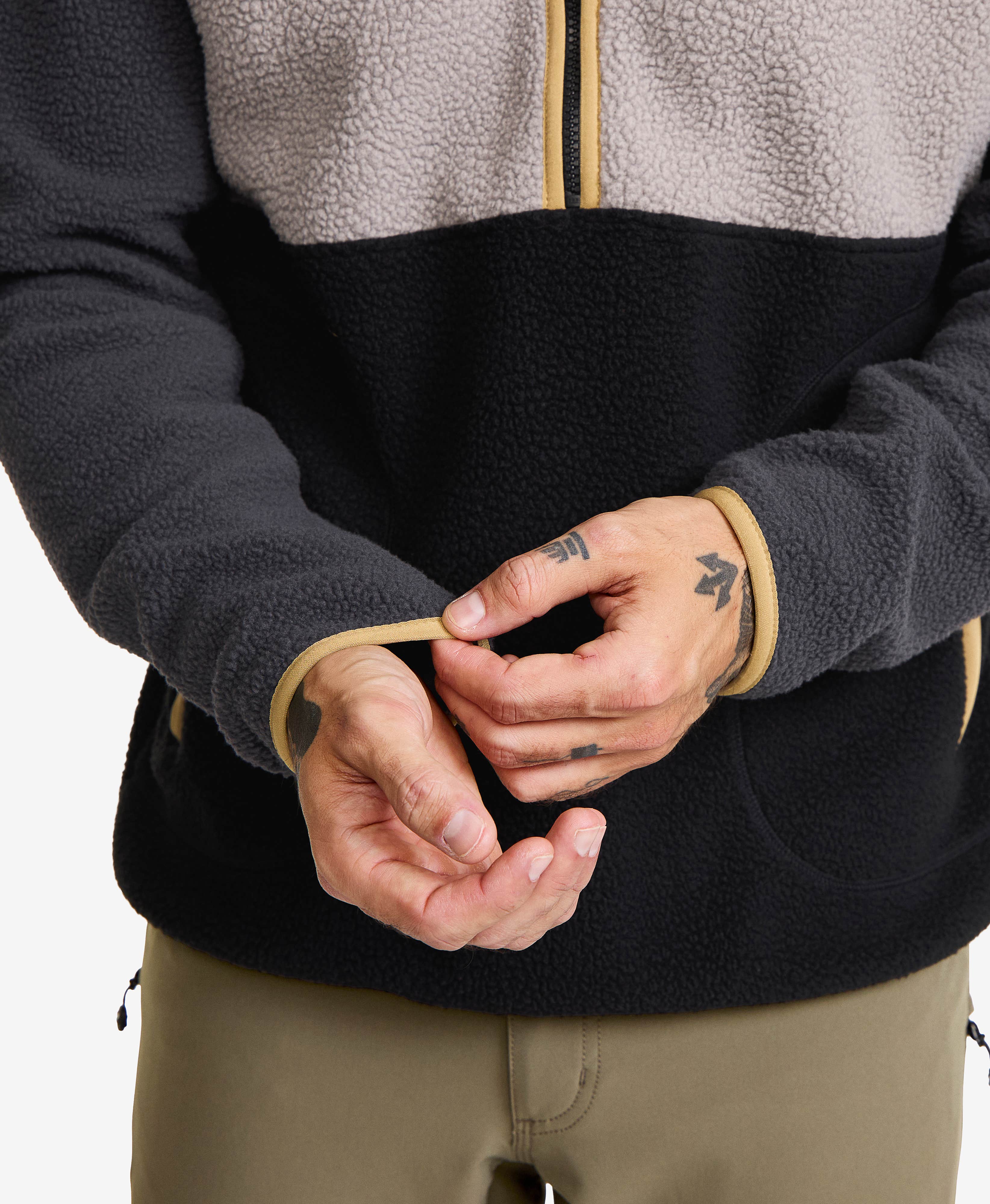 Canyon Half-zip Pile Fleece Men