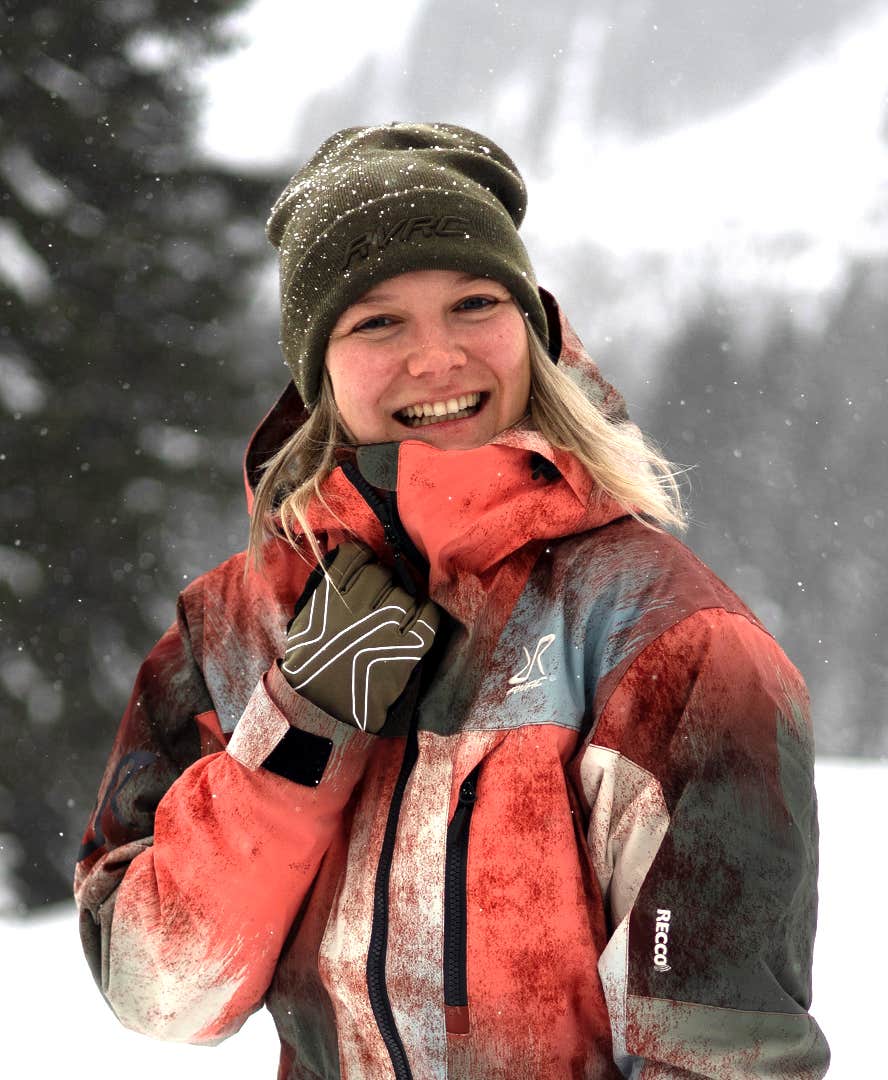 Merino 3D Logo Beanie Unisex