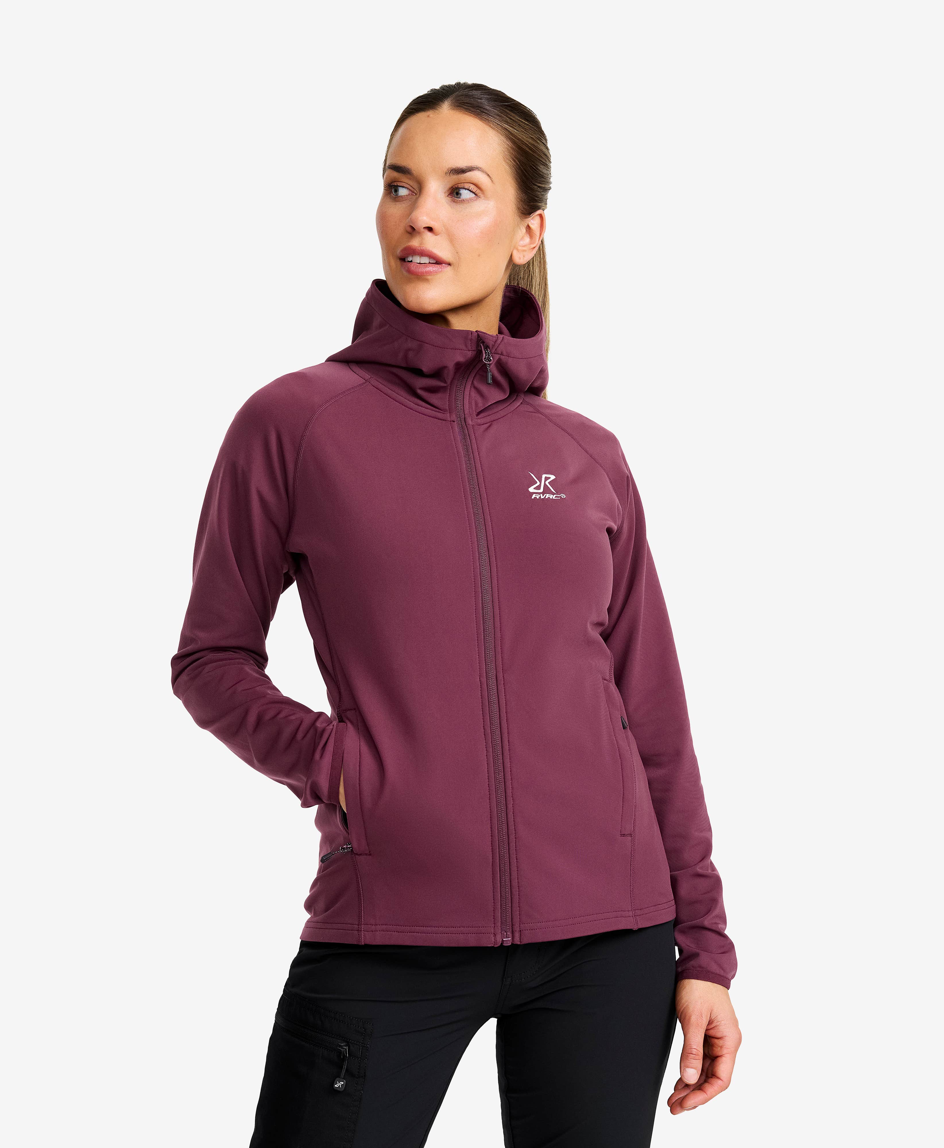 Evolution Light Stretch Fleece Hoodie Women