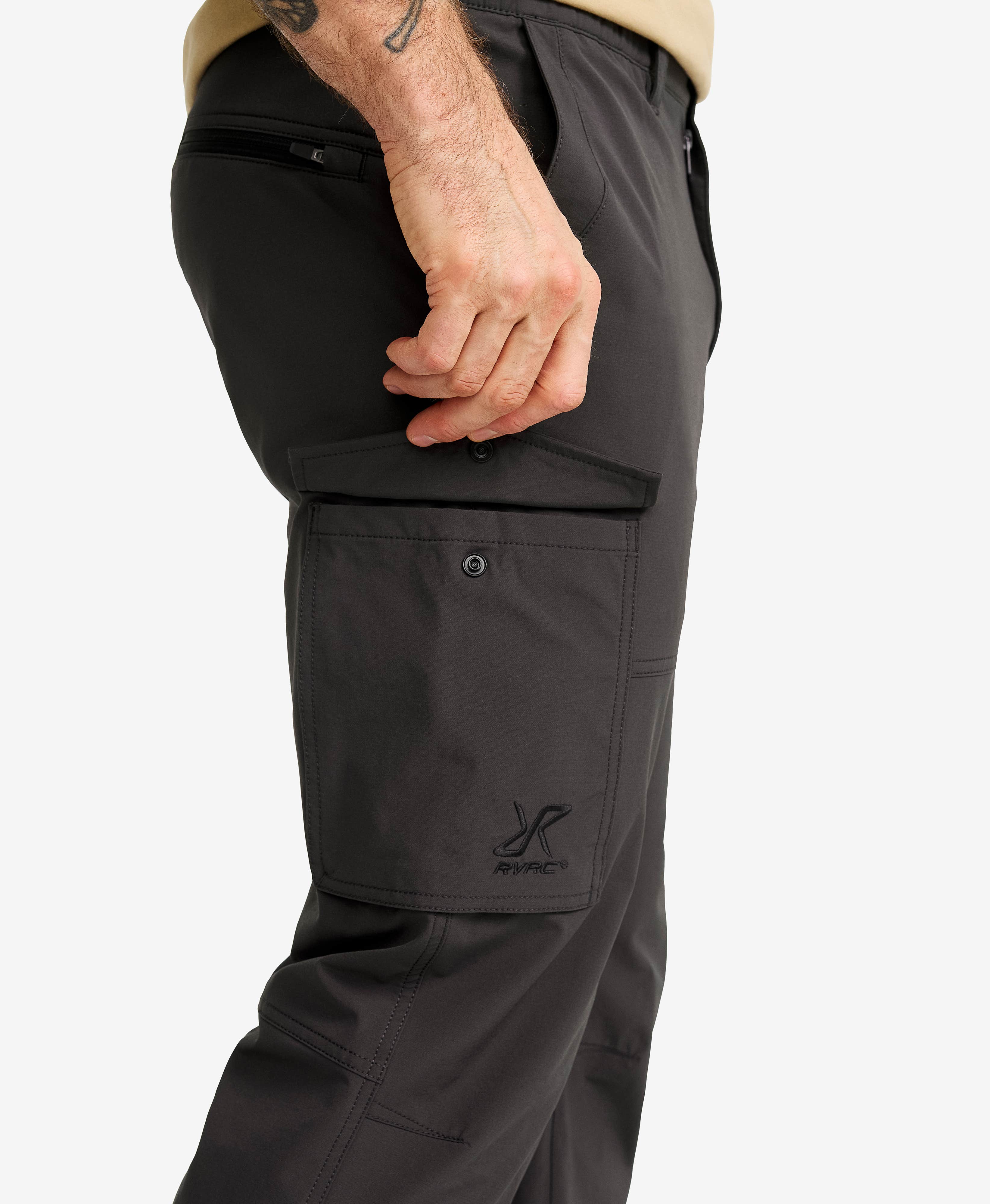 Adventure 3/4 Cargo Stretch Pants Men