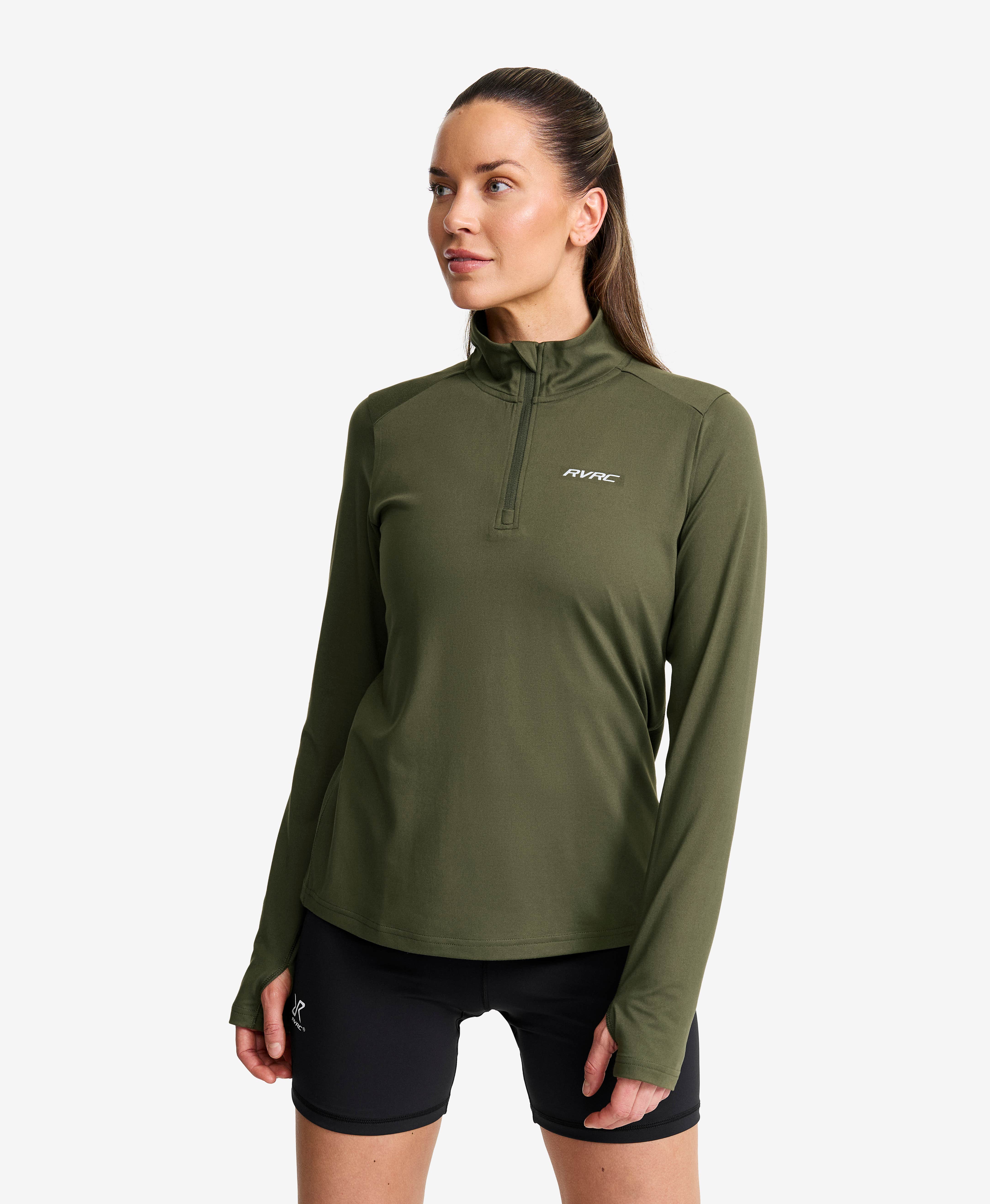 Impulse Half-zip Top Women