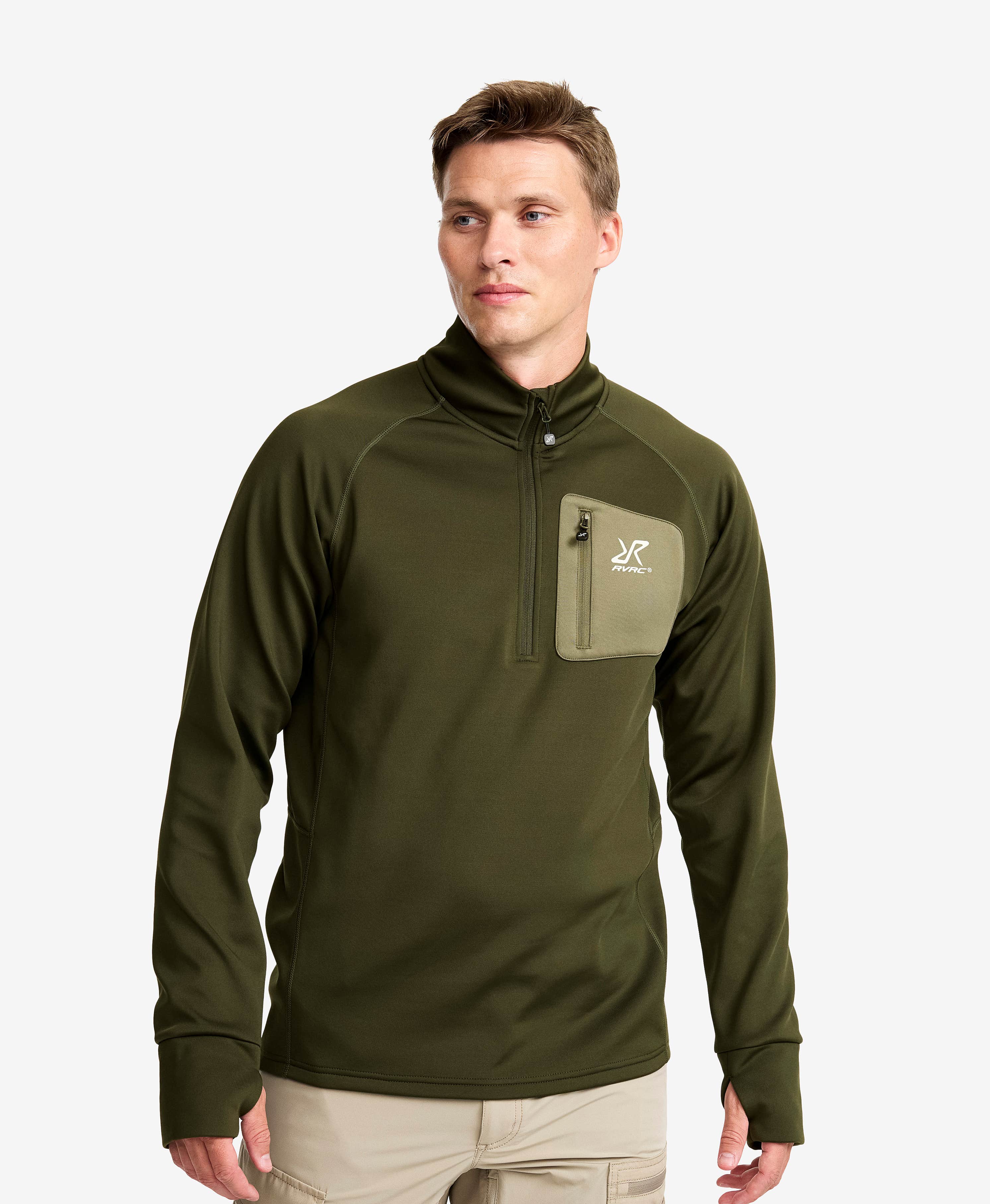 Evolution Half-zip Stretch Fleece Men