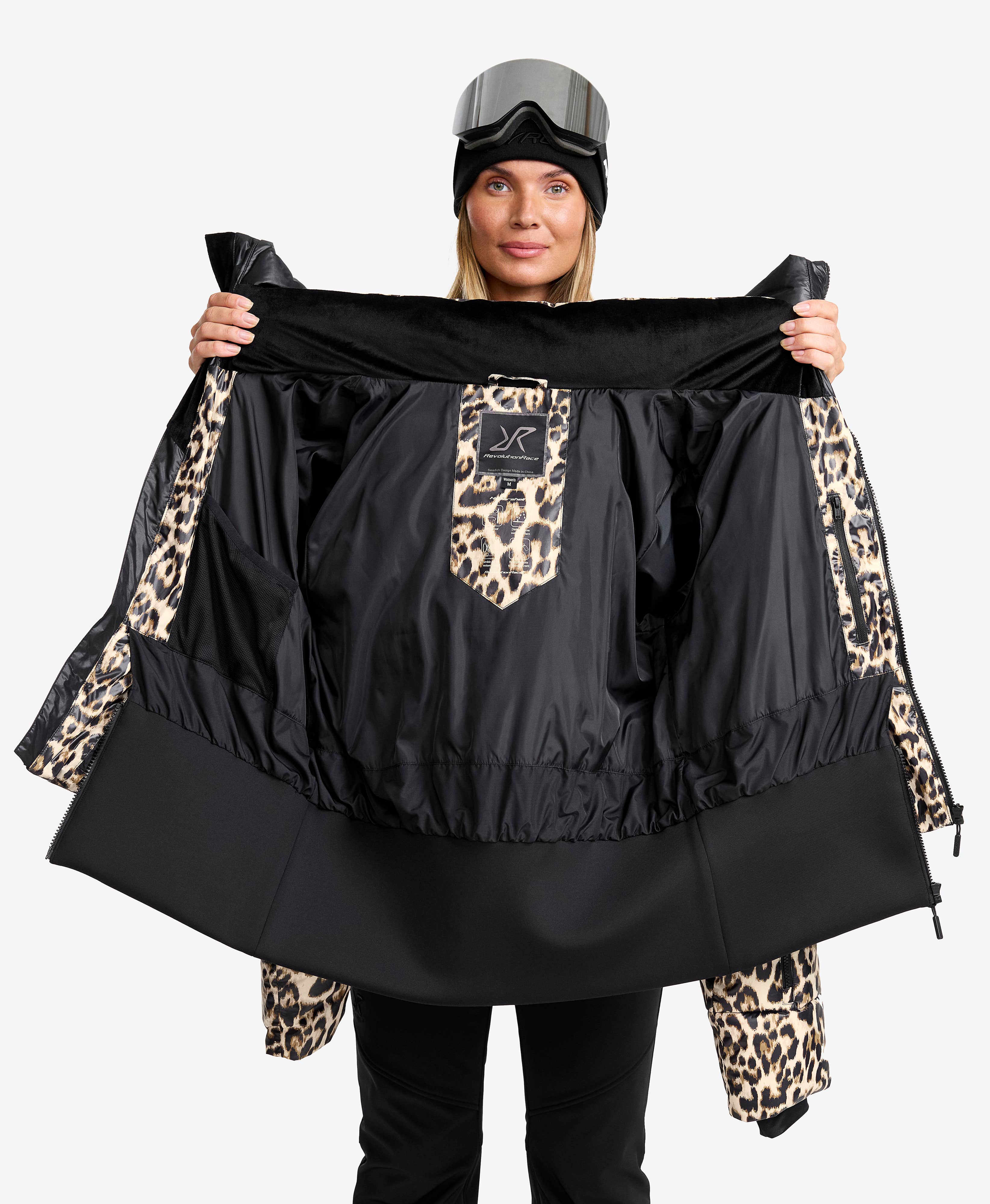 Raise Puffer Ski Jacket Women