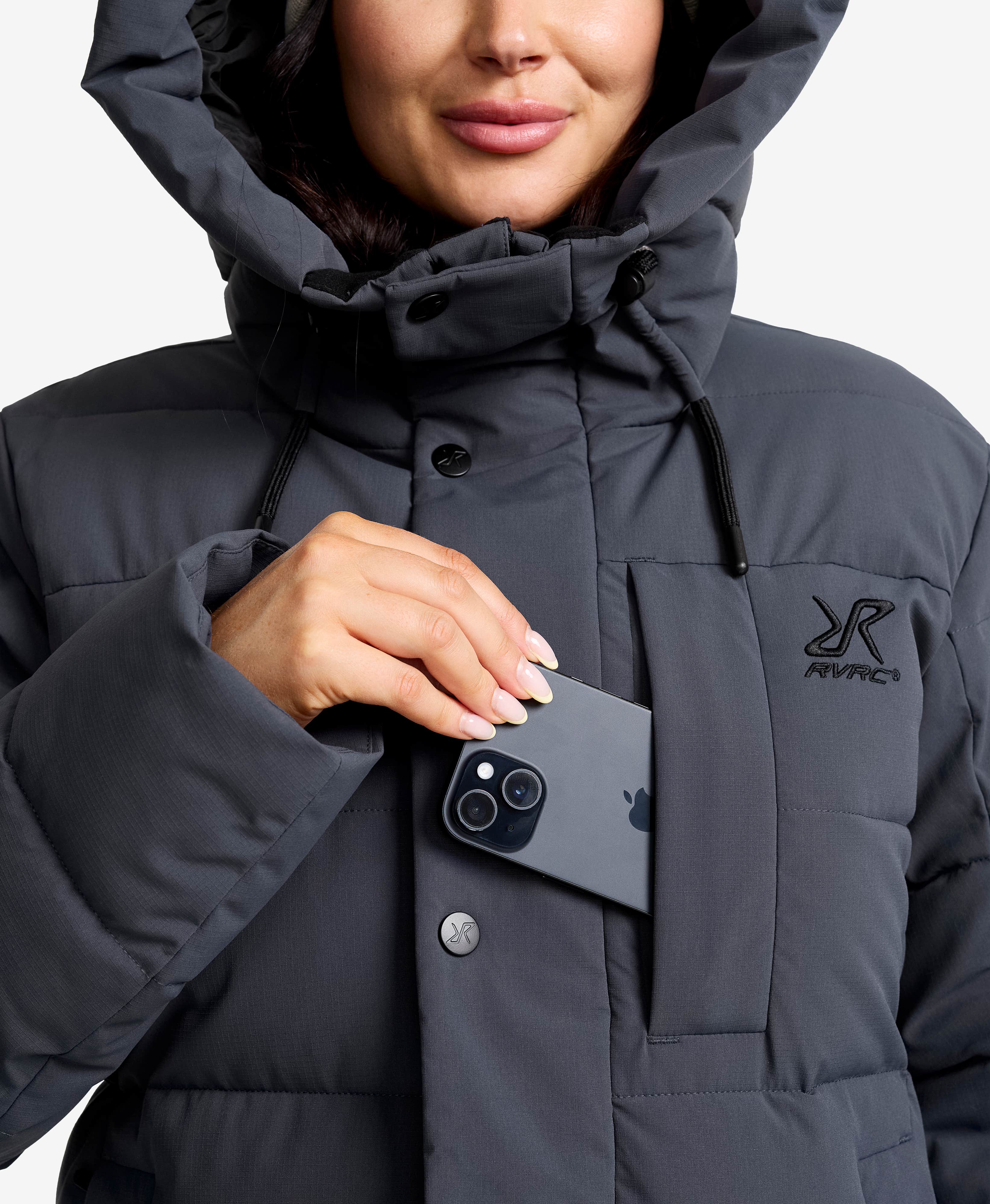 Scenic Insulated Long Parka Women