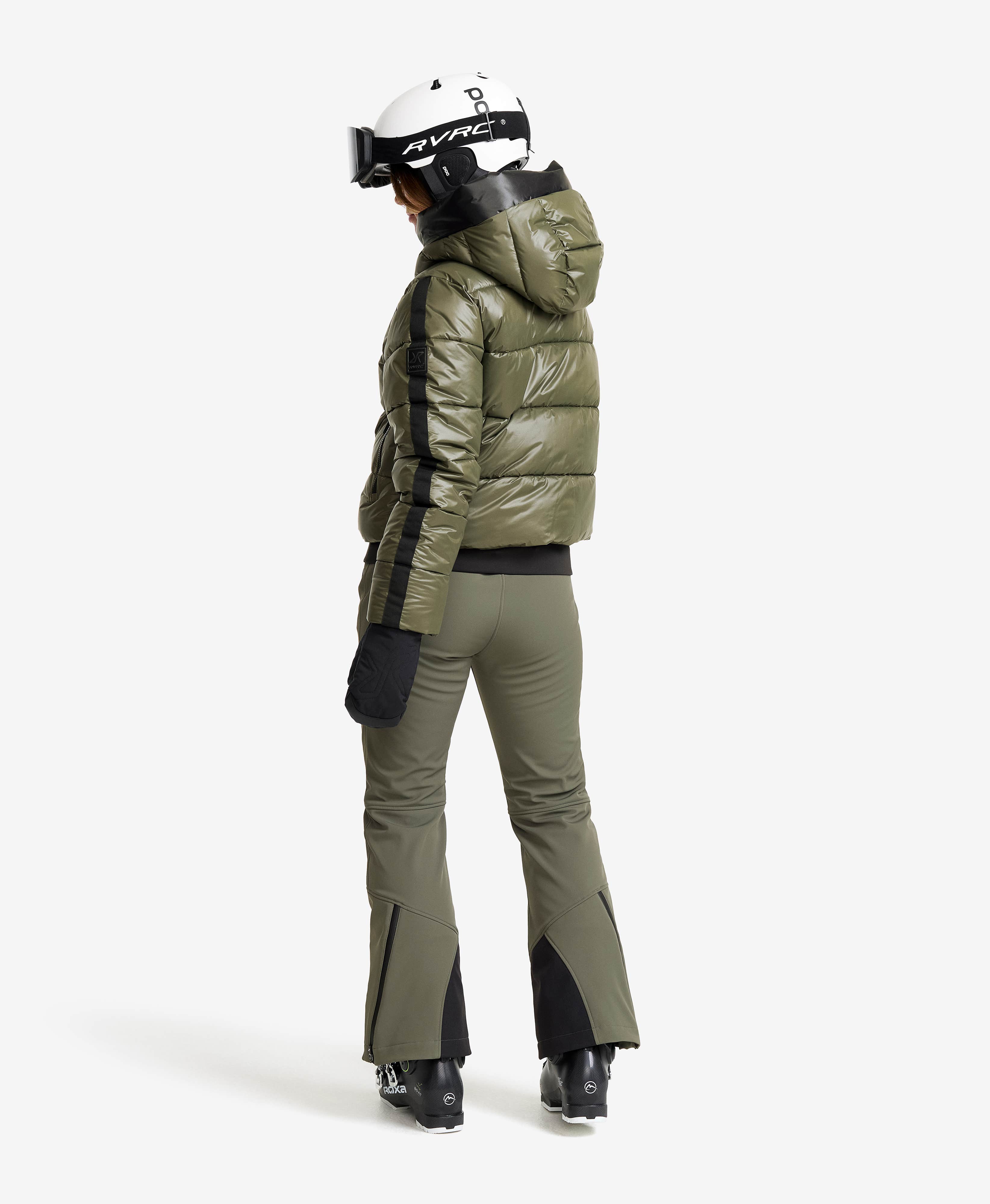 Raise Puffer Ski Jacket Women