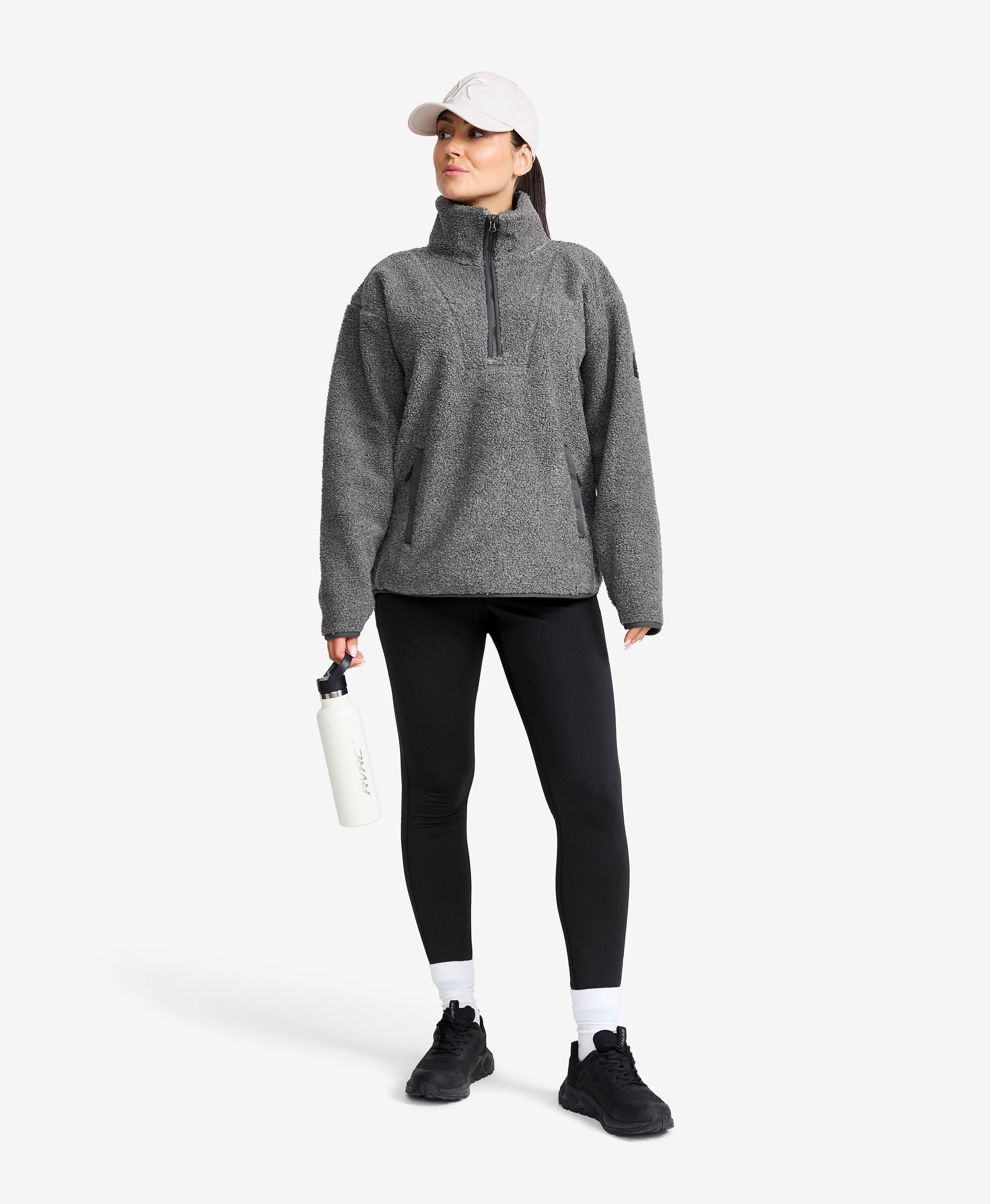 Bigfoot Half-zip Pile Fleece Women