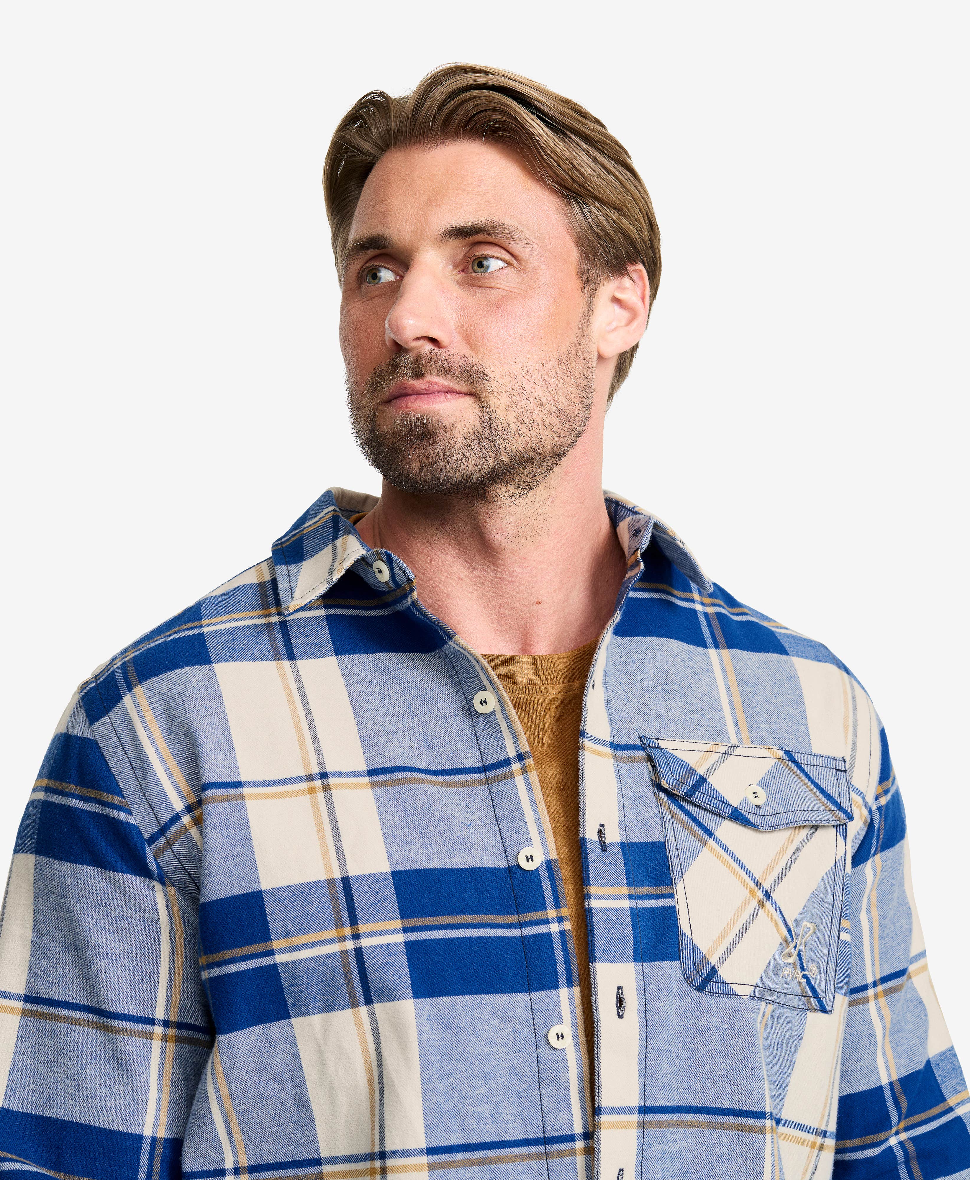 Nevada Flannel Shirt Men