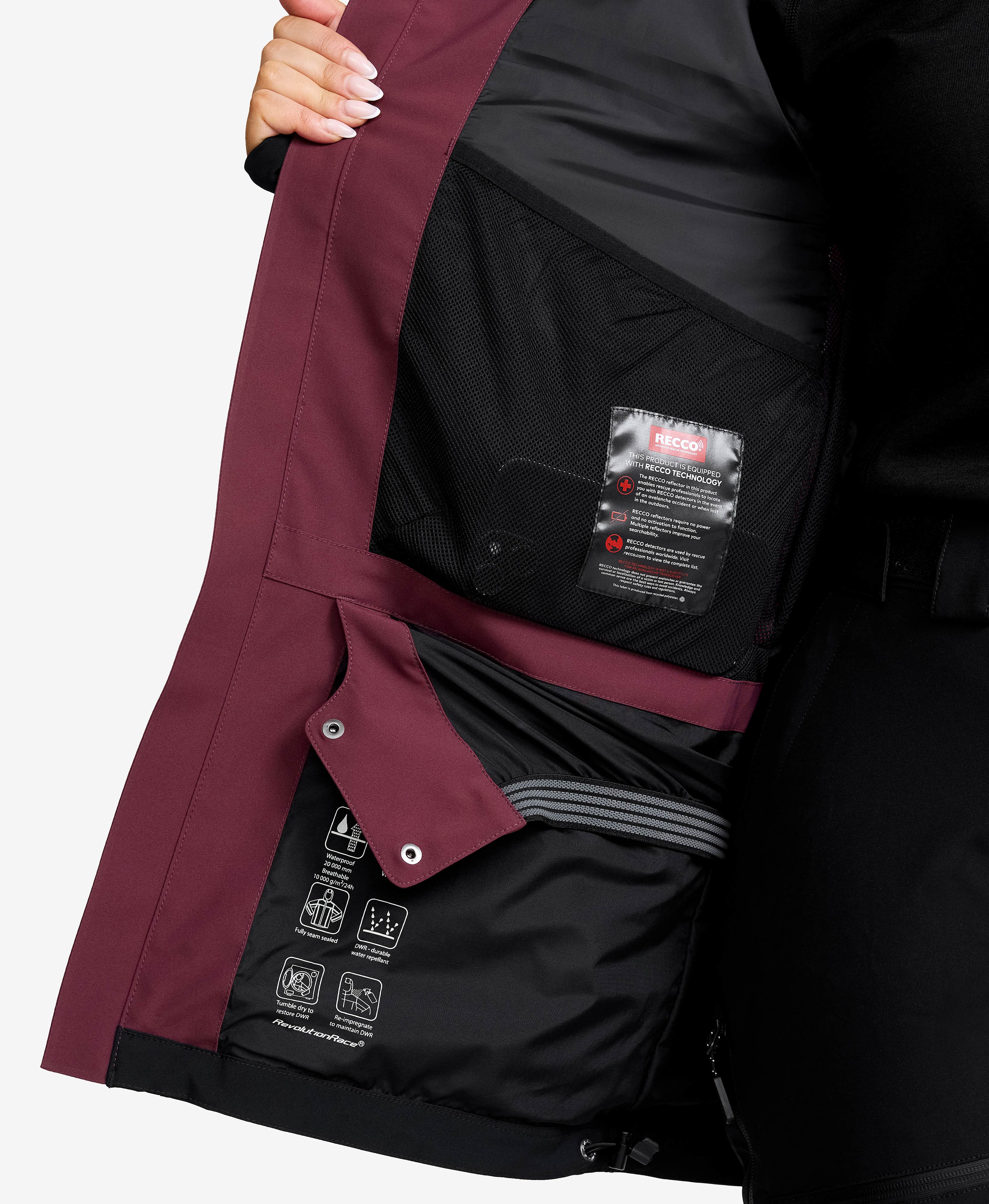 AccXel 2L Ski Jacket Women