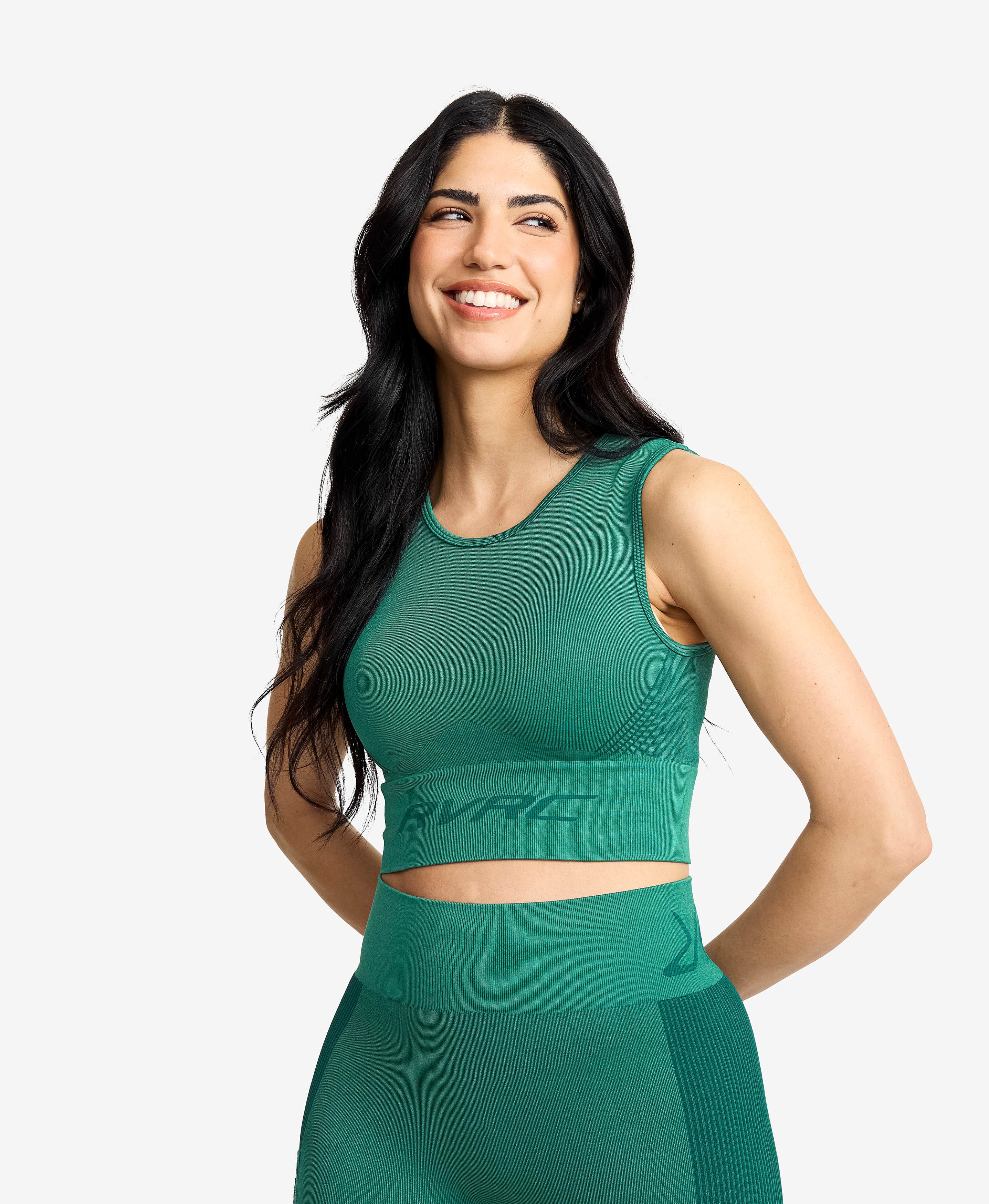 Descent Seamless Crop Top Women