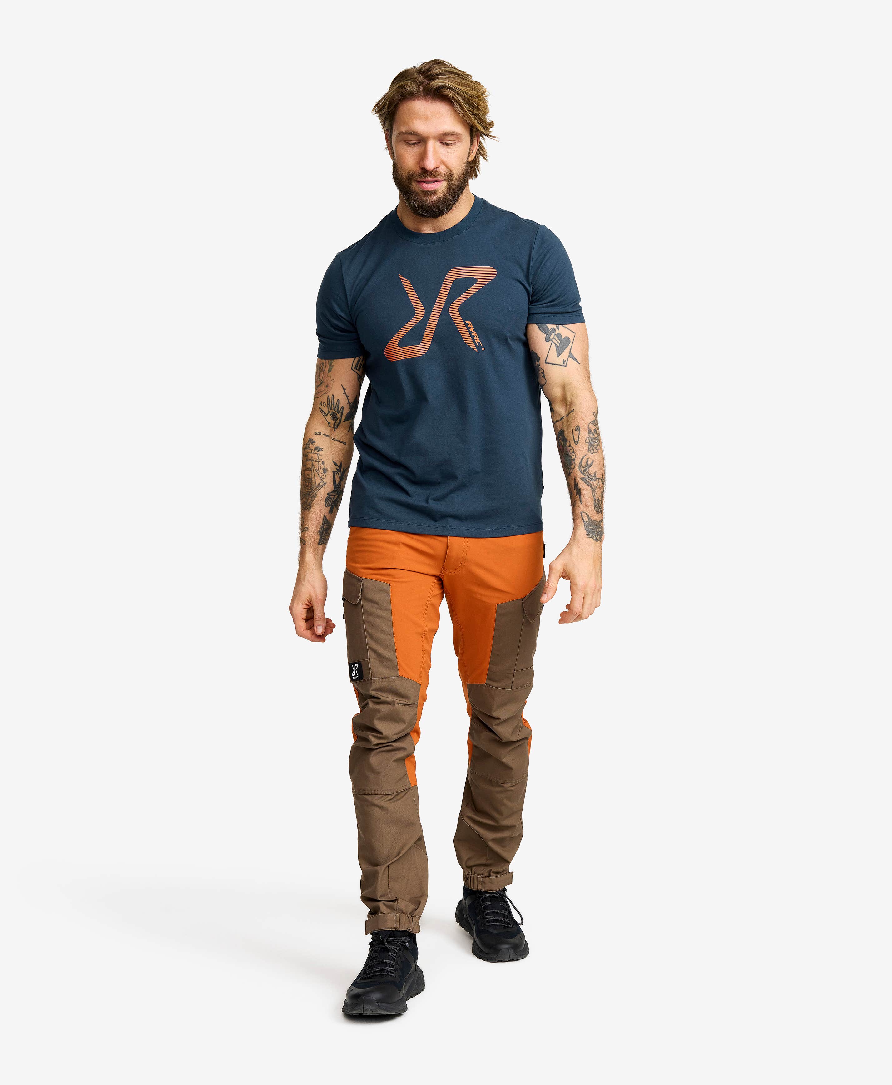 Easy Graphic Logo T-Shirt Men