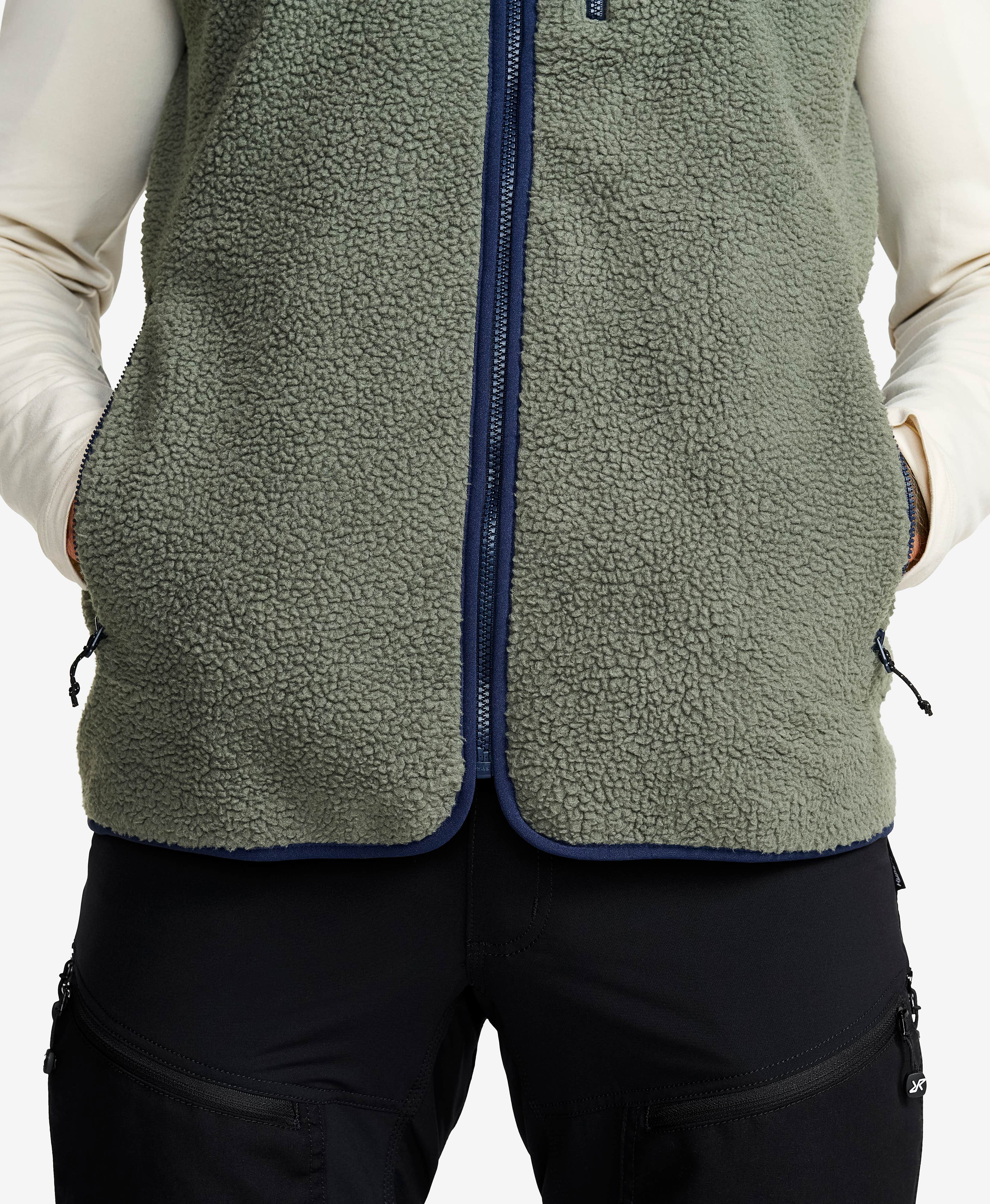 Canyon Full-zip Pile Fleece Vest Men