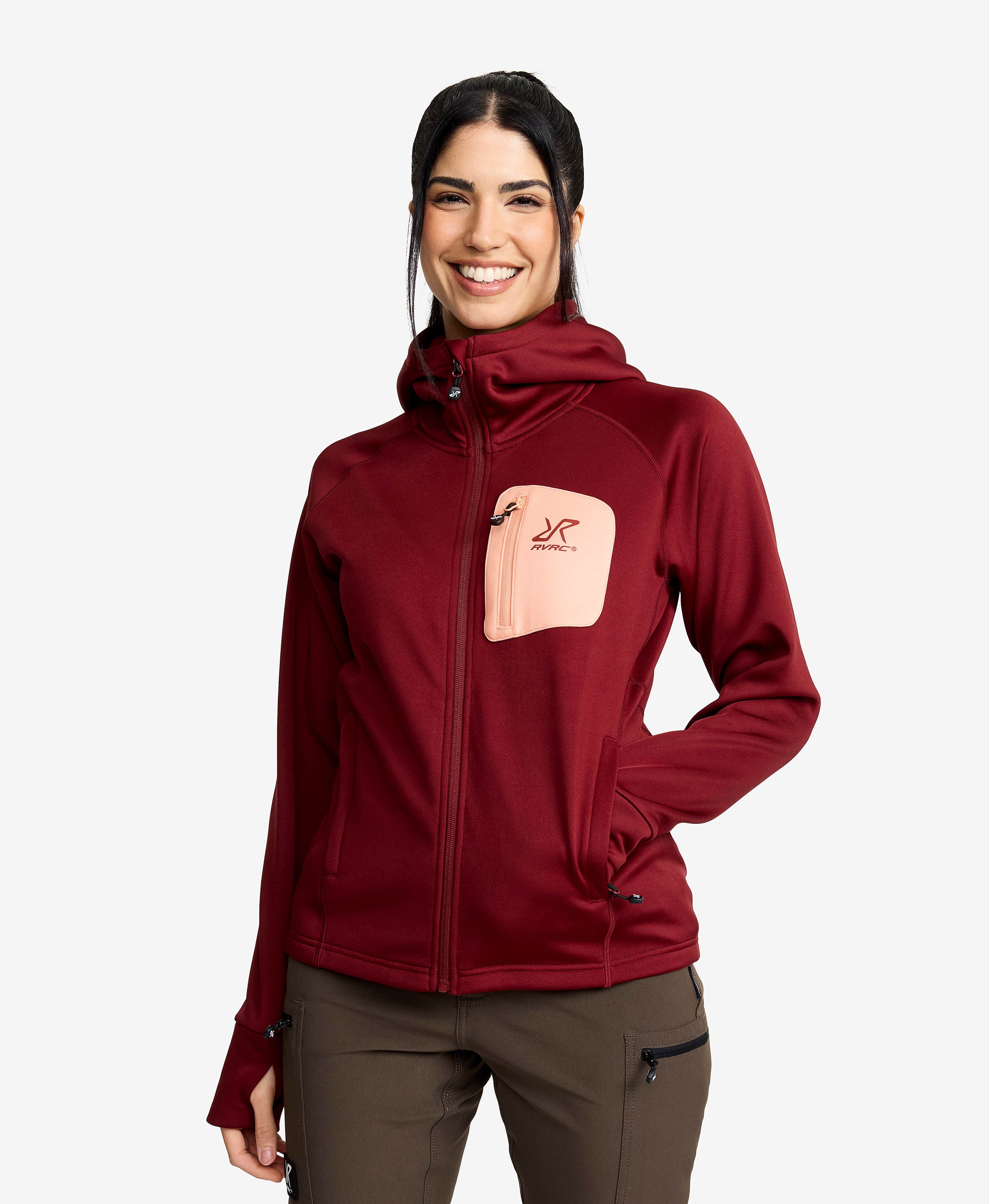Evolution Stretch Fleece Hoodie Women