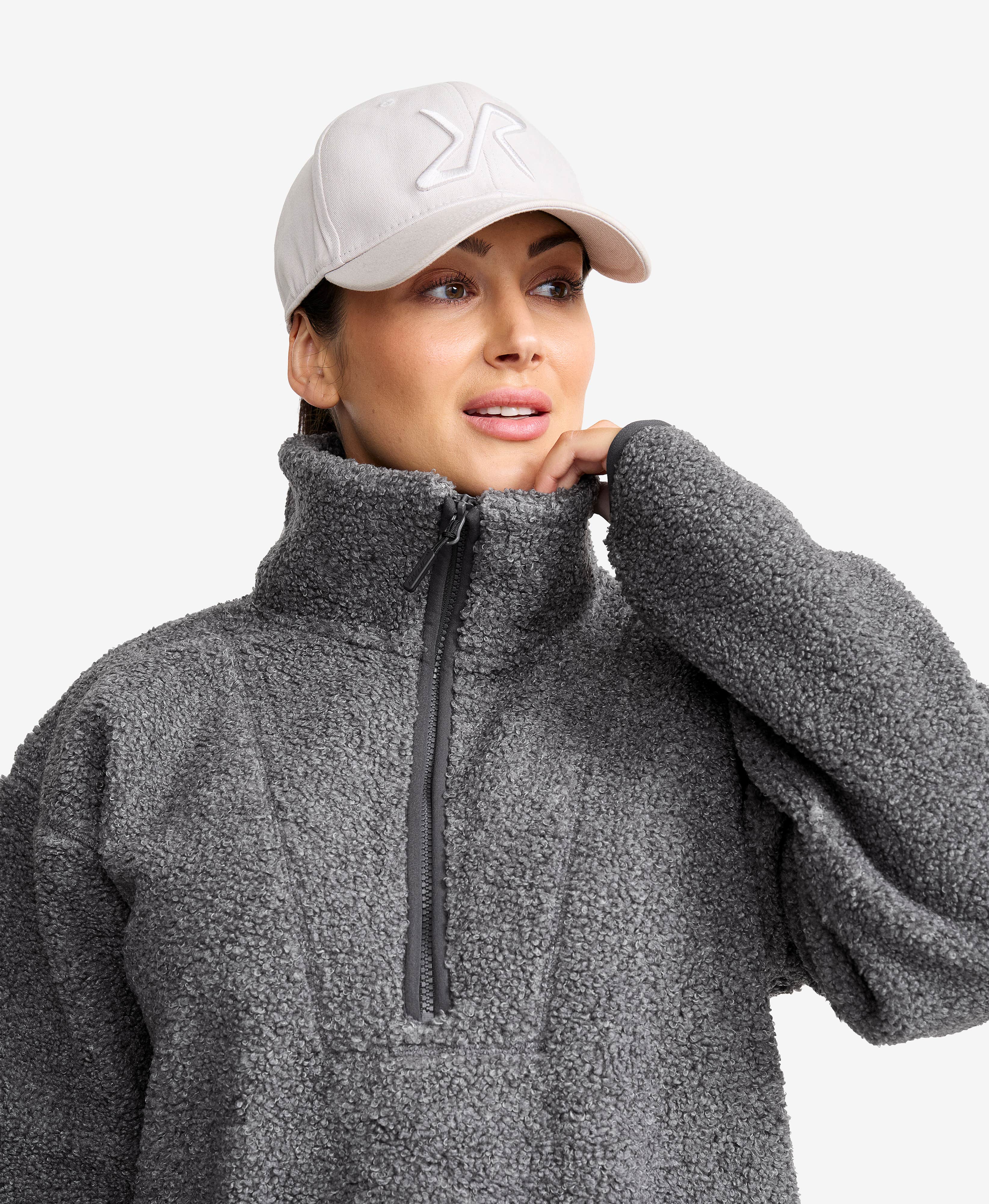 Bigfoot Half-zip Pile Fleece Women