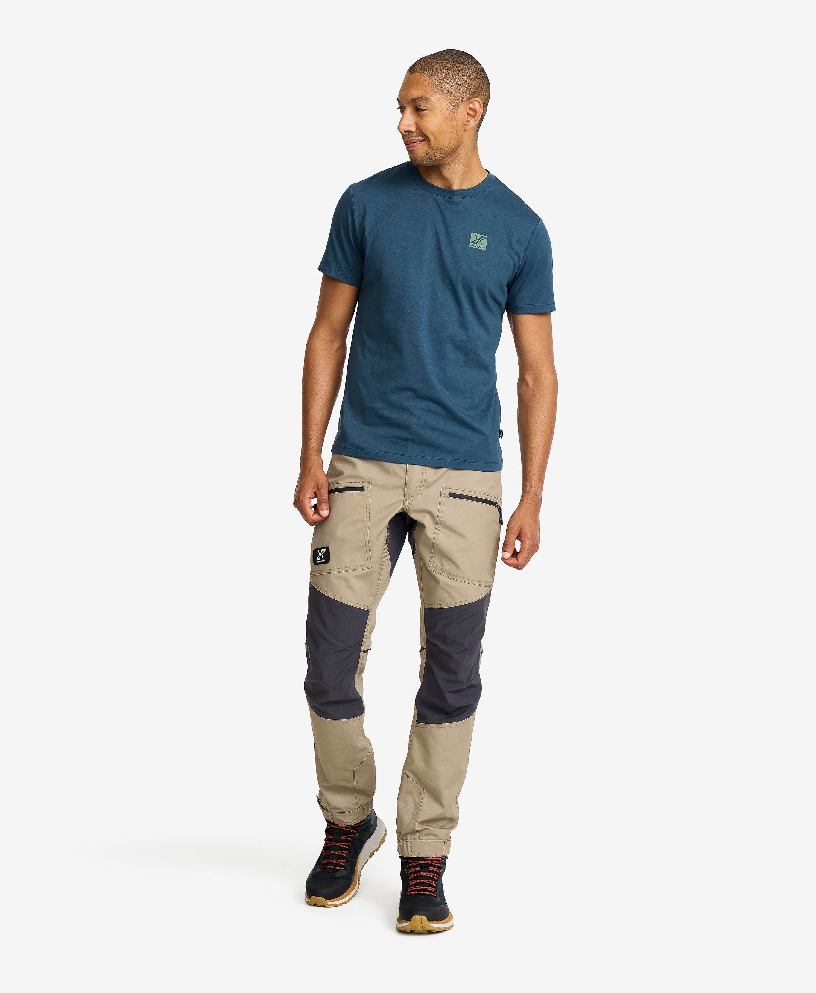 Easy Graphic Logo T-shirt Slim Fit Men