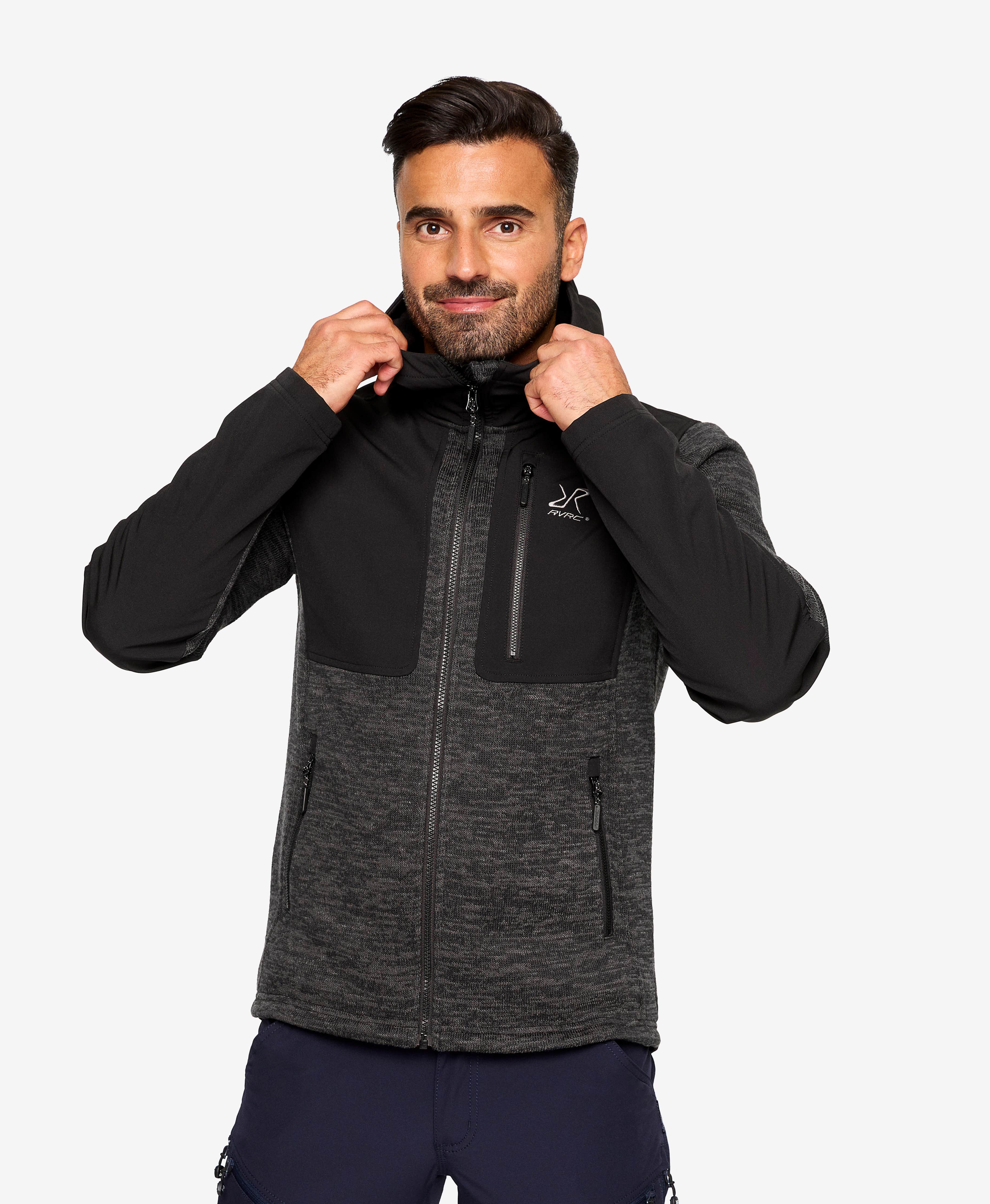 Wander Pro Wool Hoodie Men