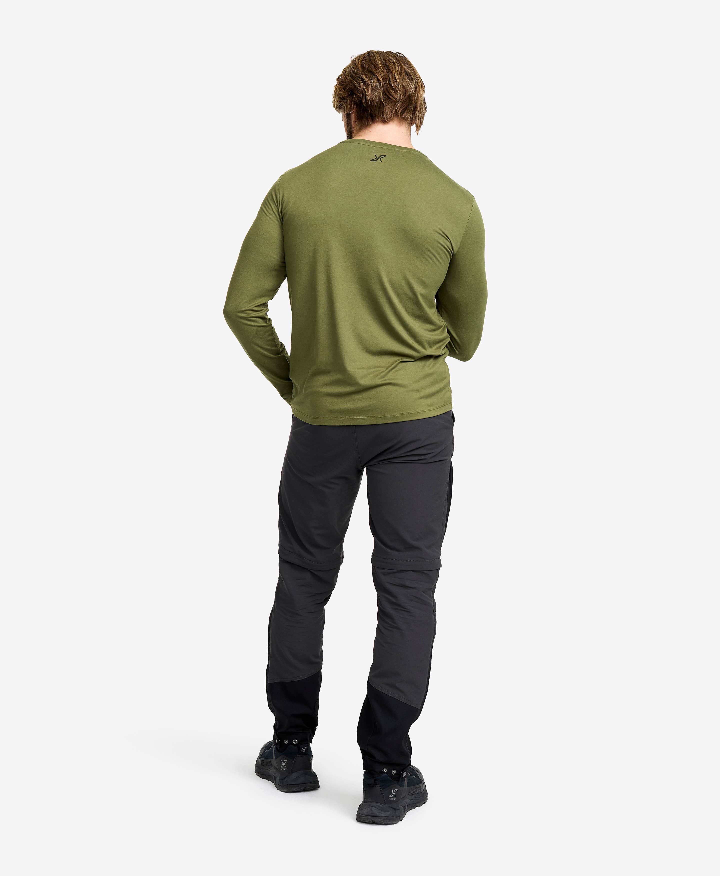 Mission Logo Long-sleeved T-shirt Men