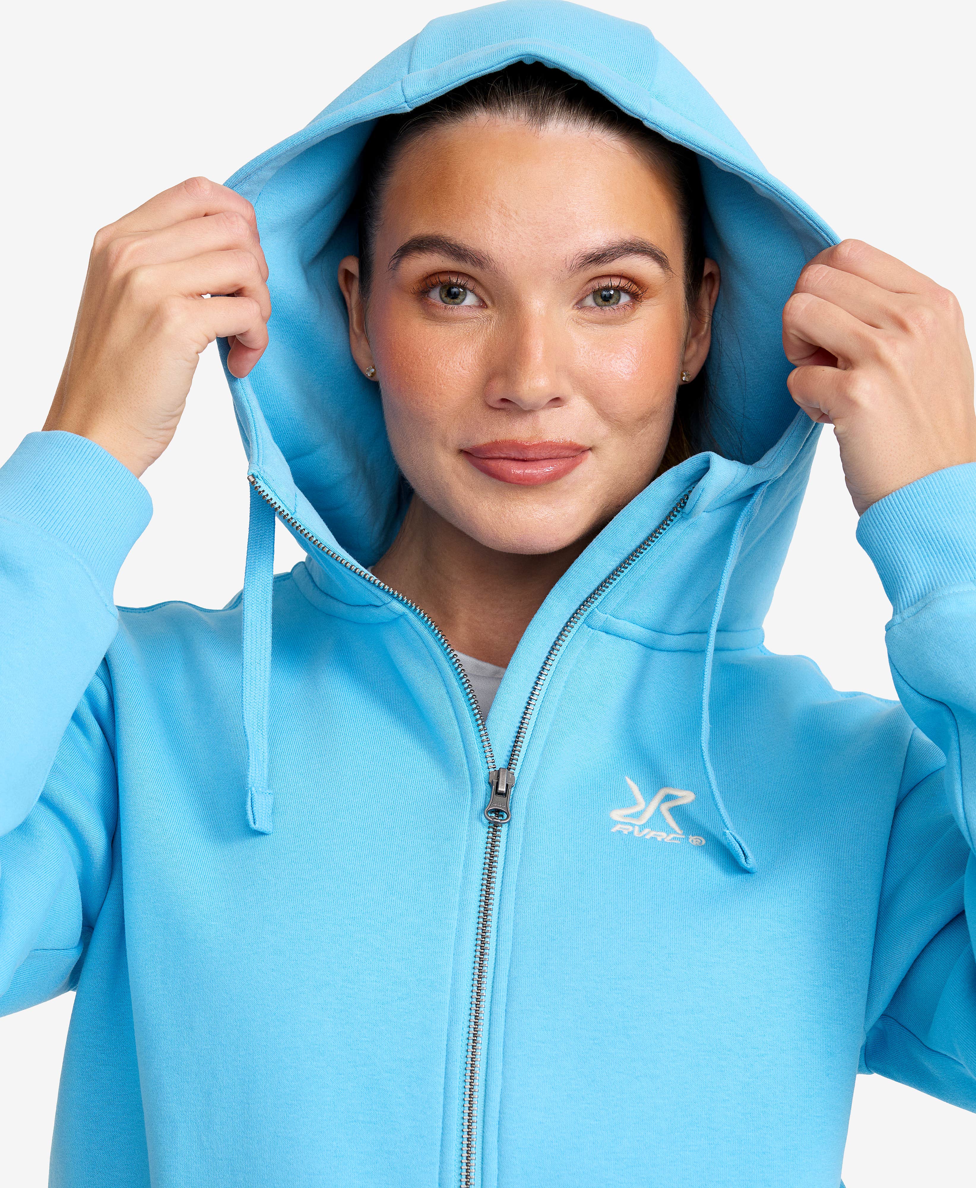 RVRC Full-zip Hoodie Women