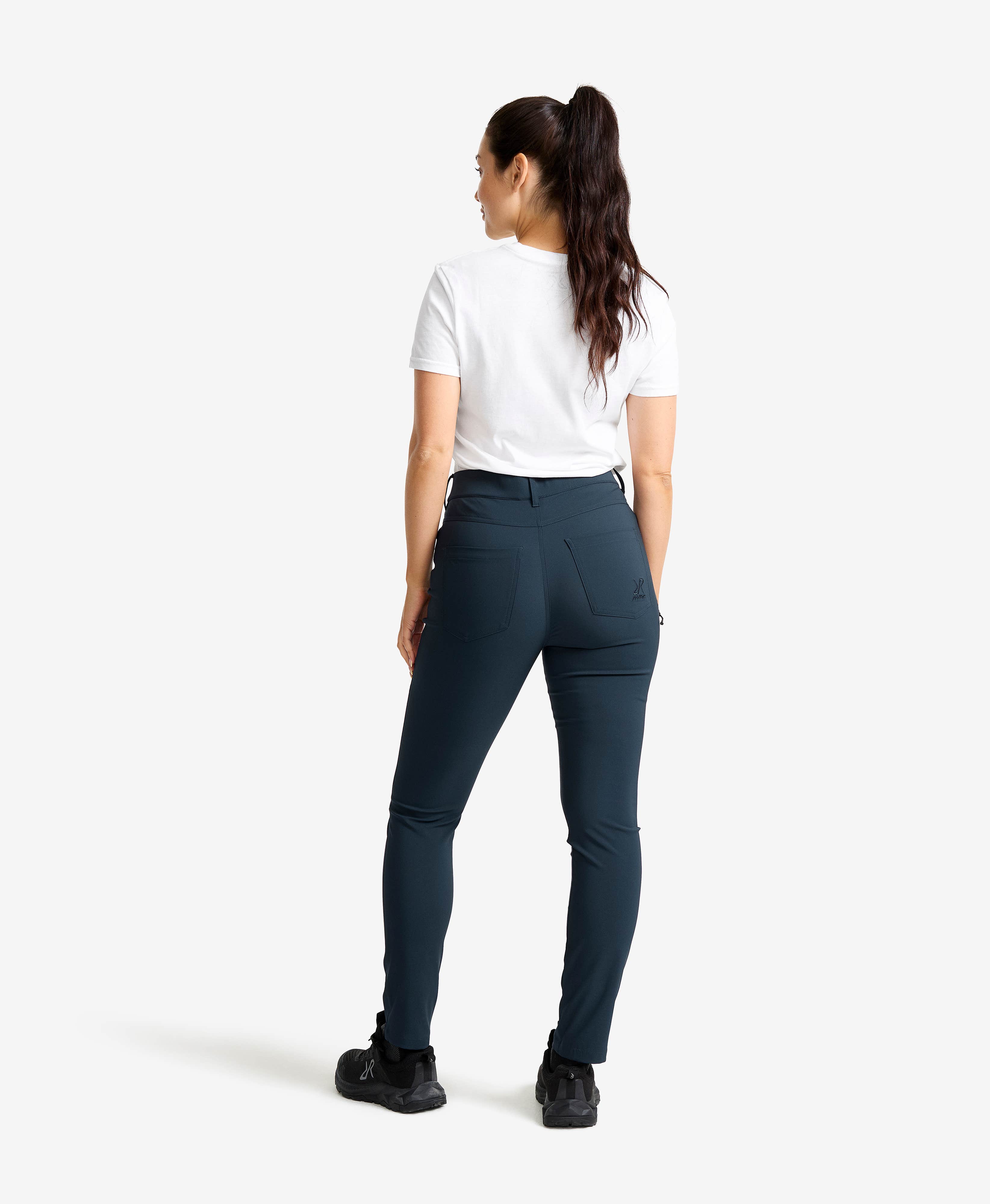 Root High-waist Stretch Jeans Women