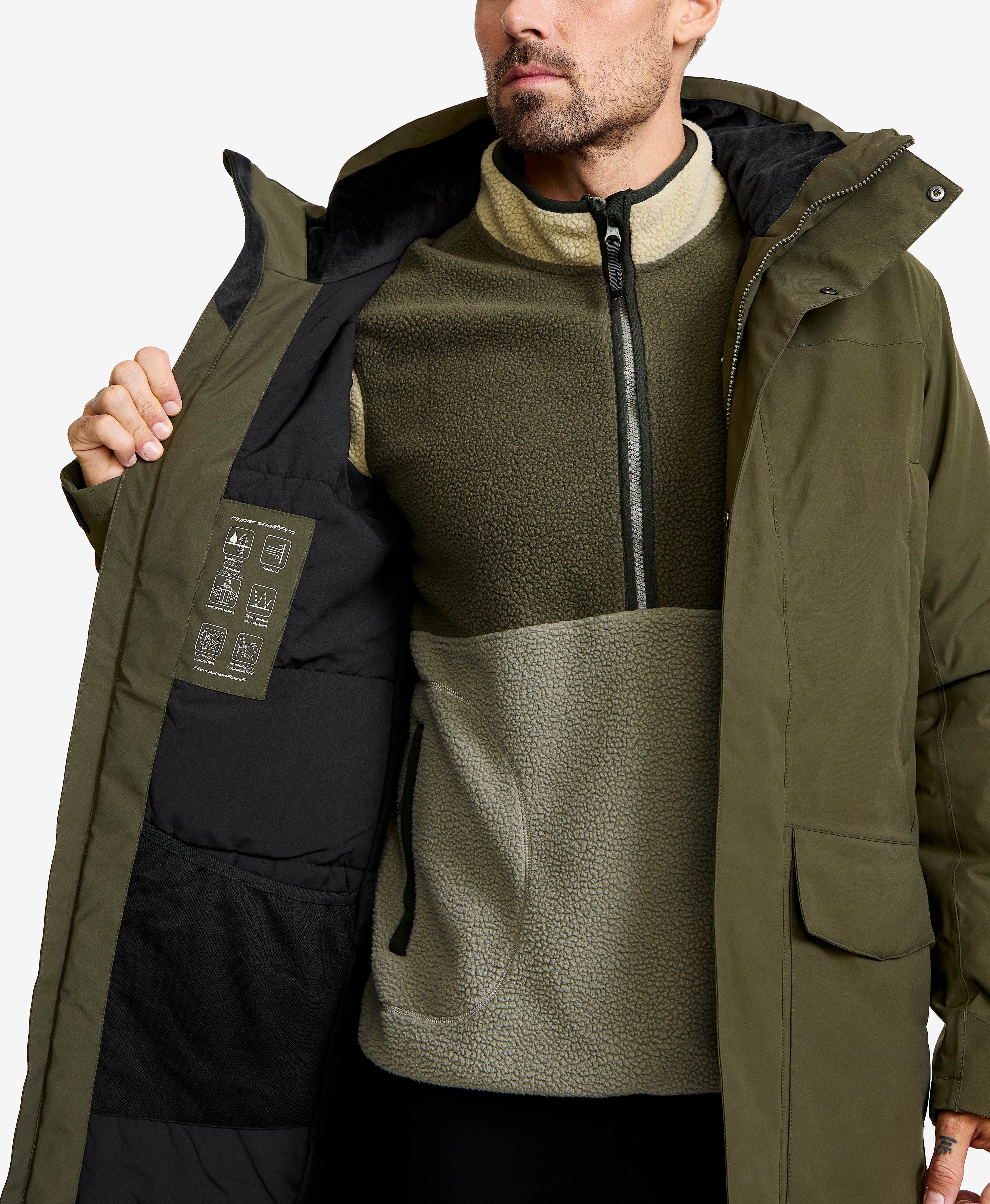 Rhyme 2L Insulated Parka Men