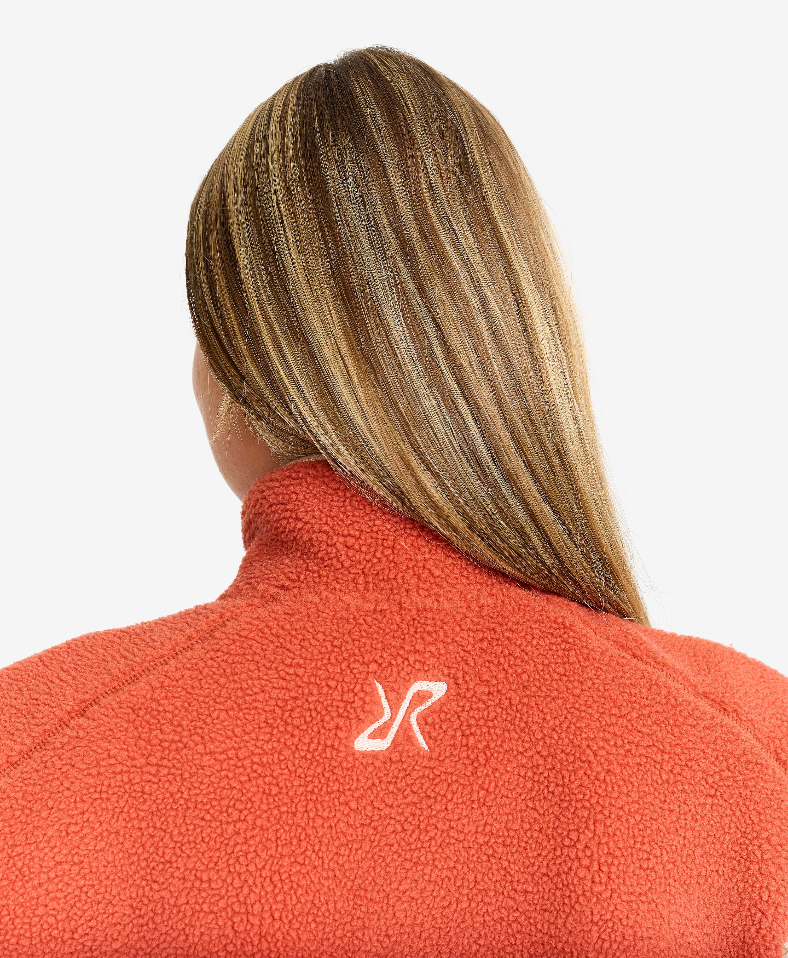 Canyon Full-zip Pile Fleece Vest Women