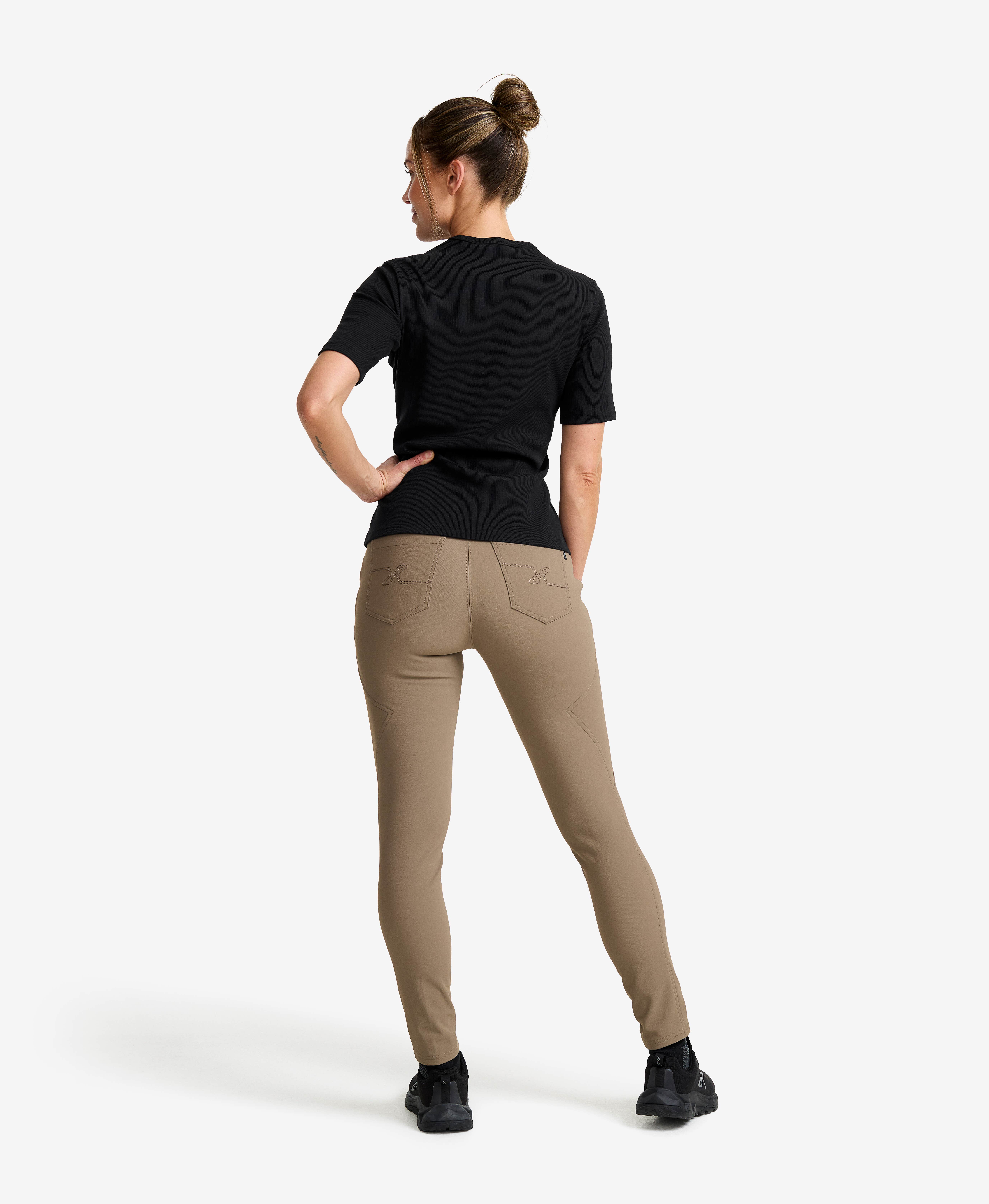 Birch Ribbed T-shirt Women