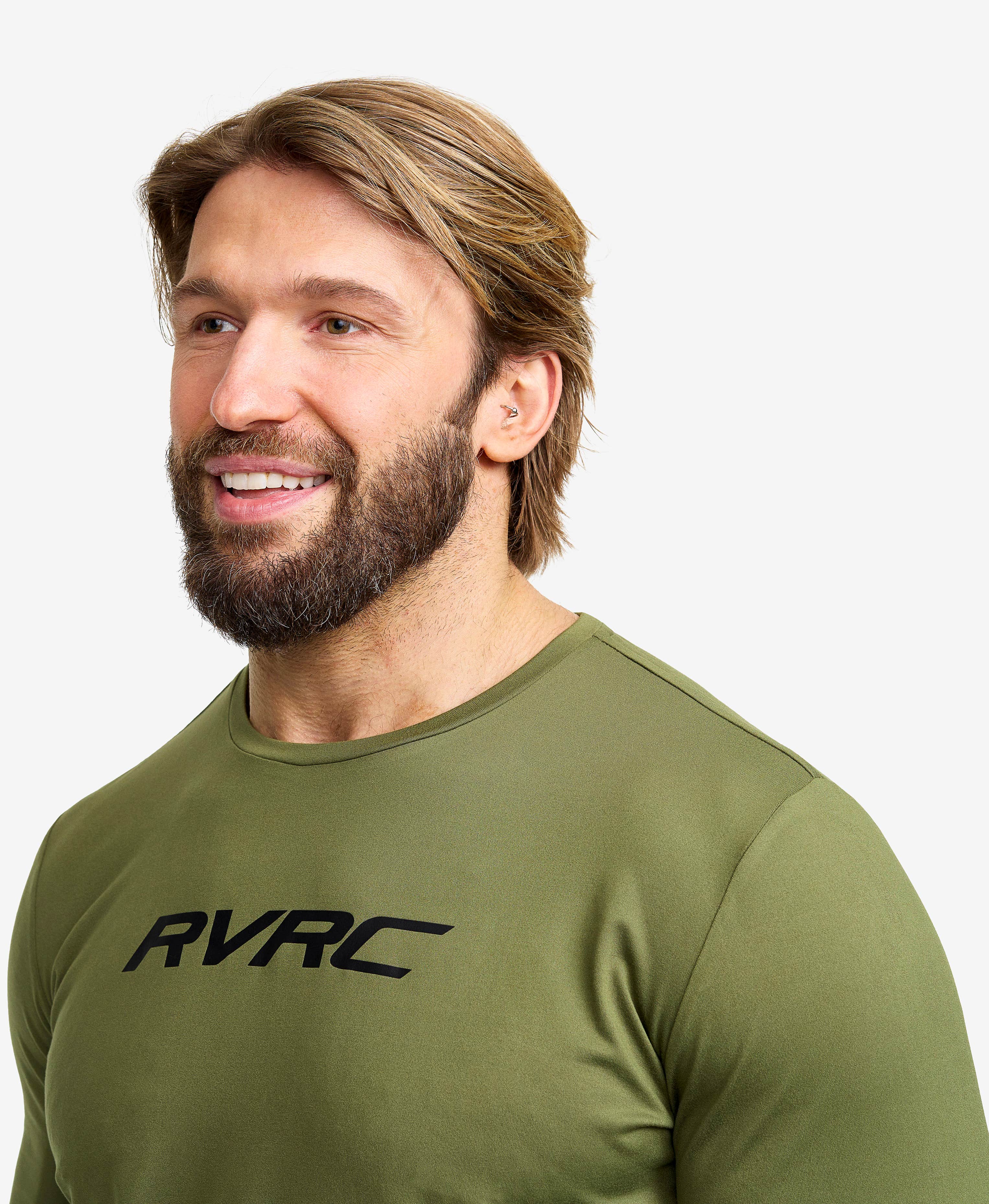 Mission Logo Long-sleeved T-shirt Men