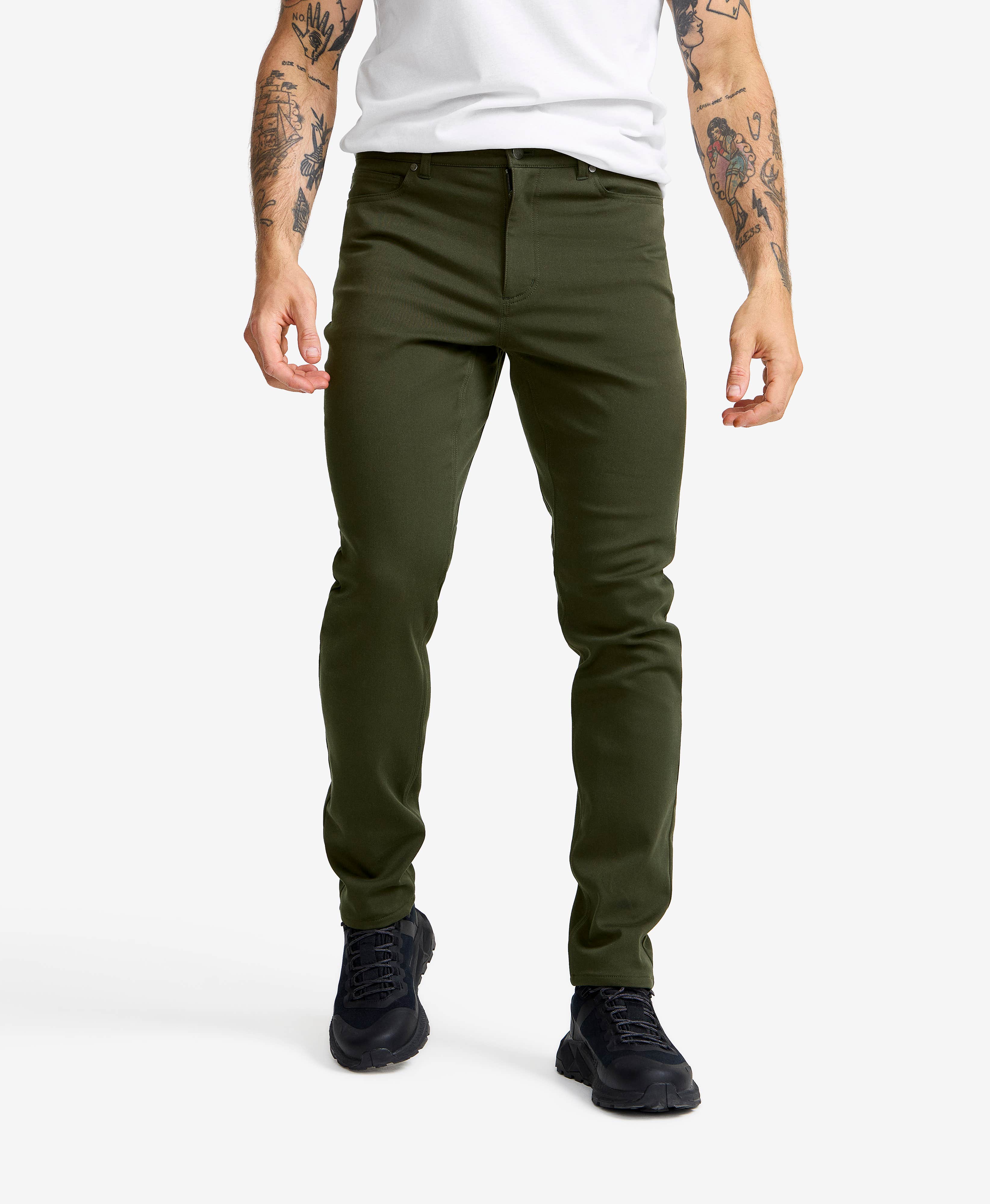 Path Stretch Jeans Men