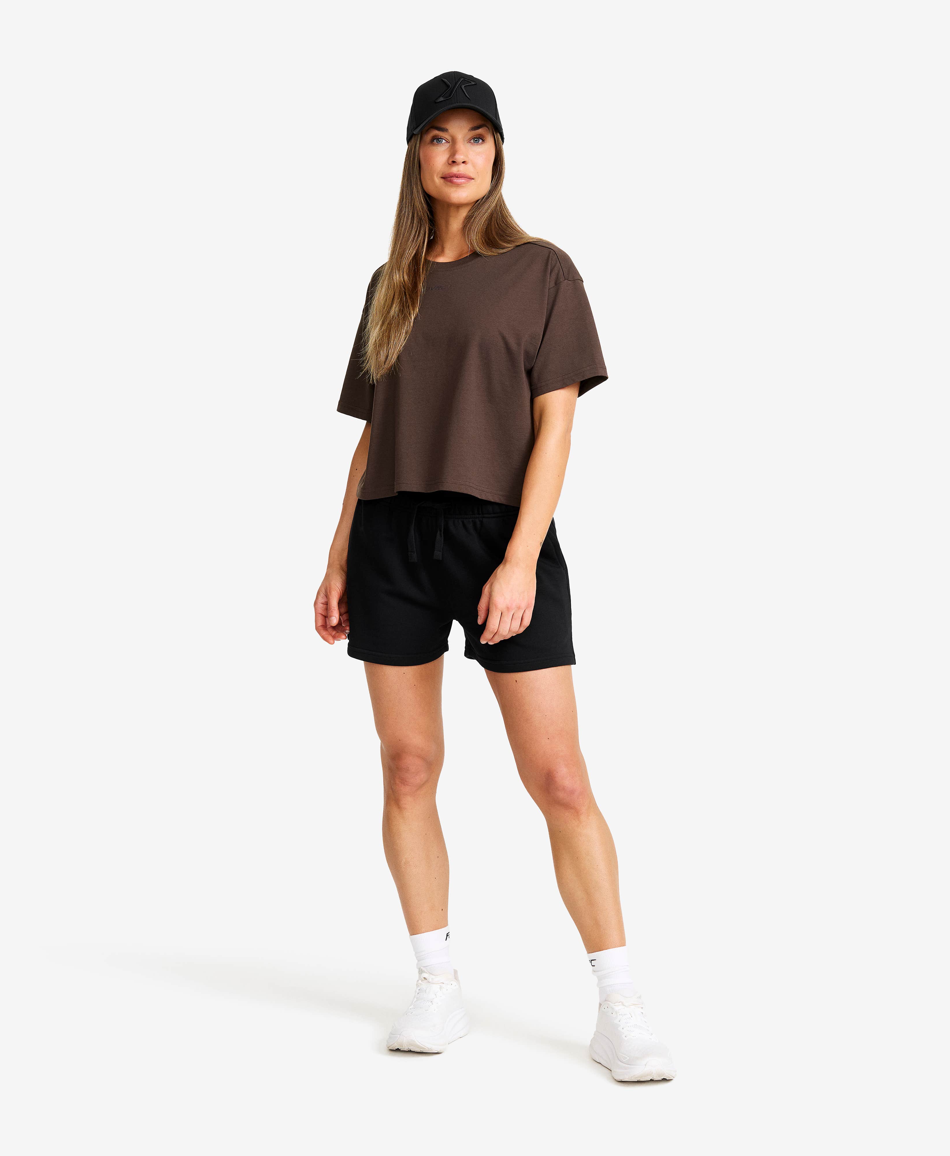 Easy Cropped T-shirt Women