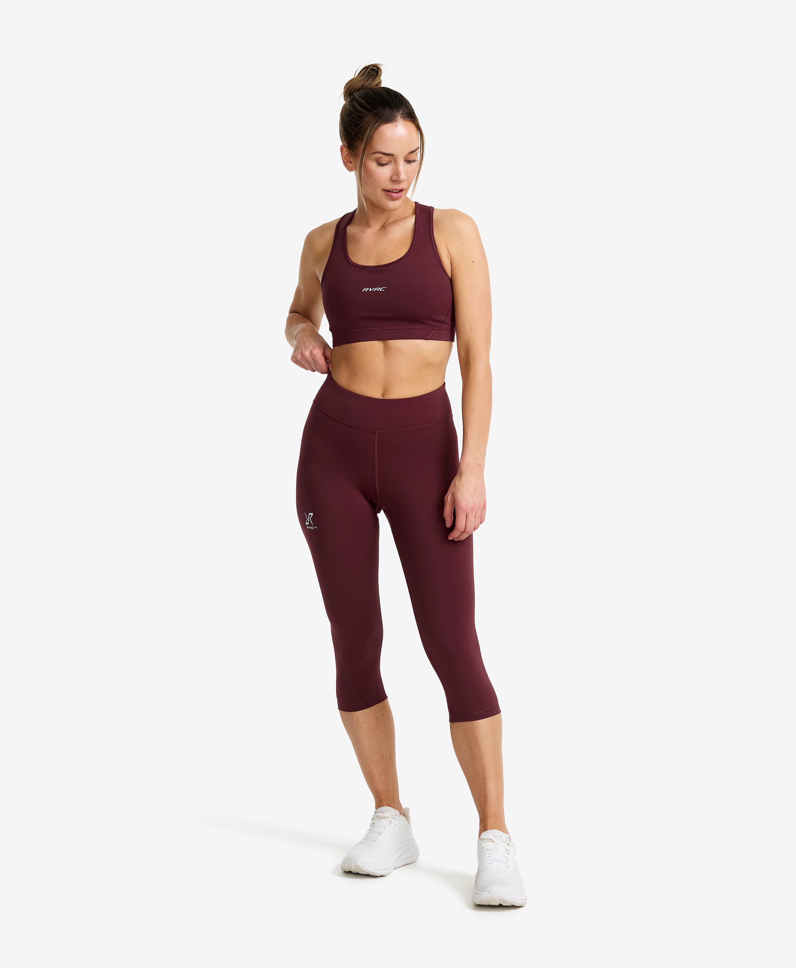 Flow High-waisted Capri Leggings Women