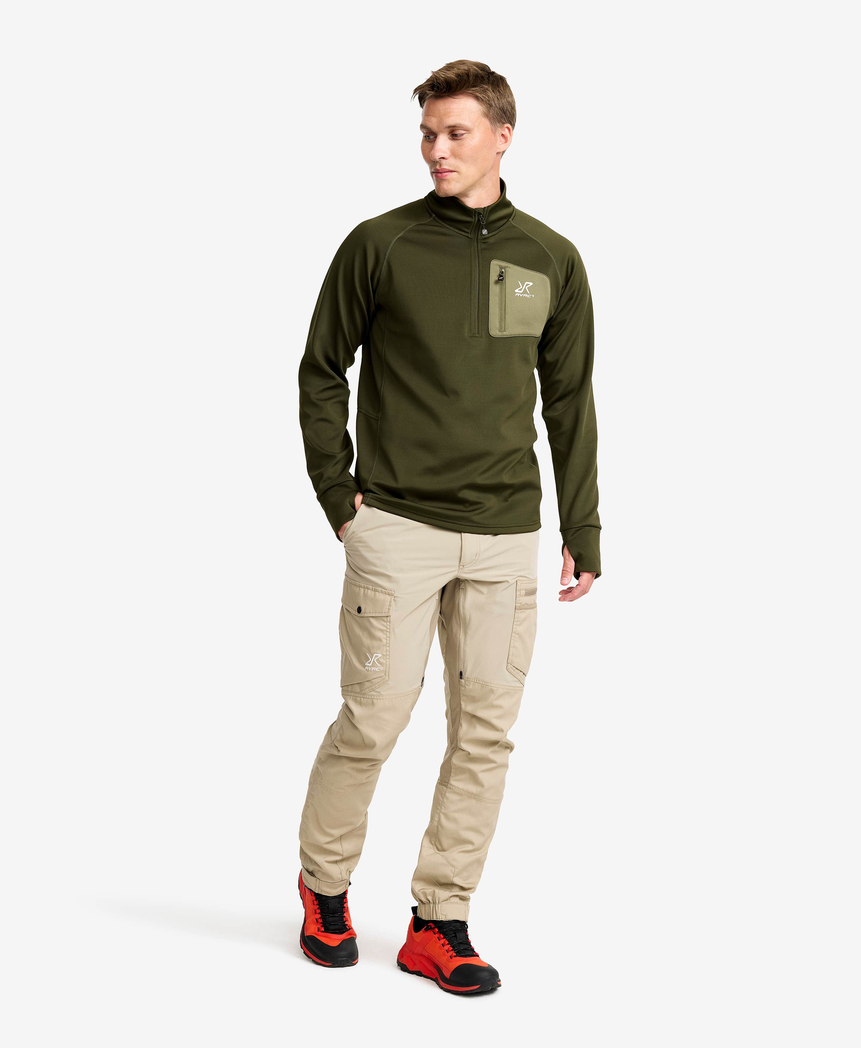 Evolution Half-zip Stretch Fleece Men