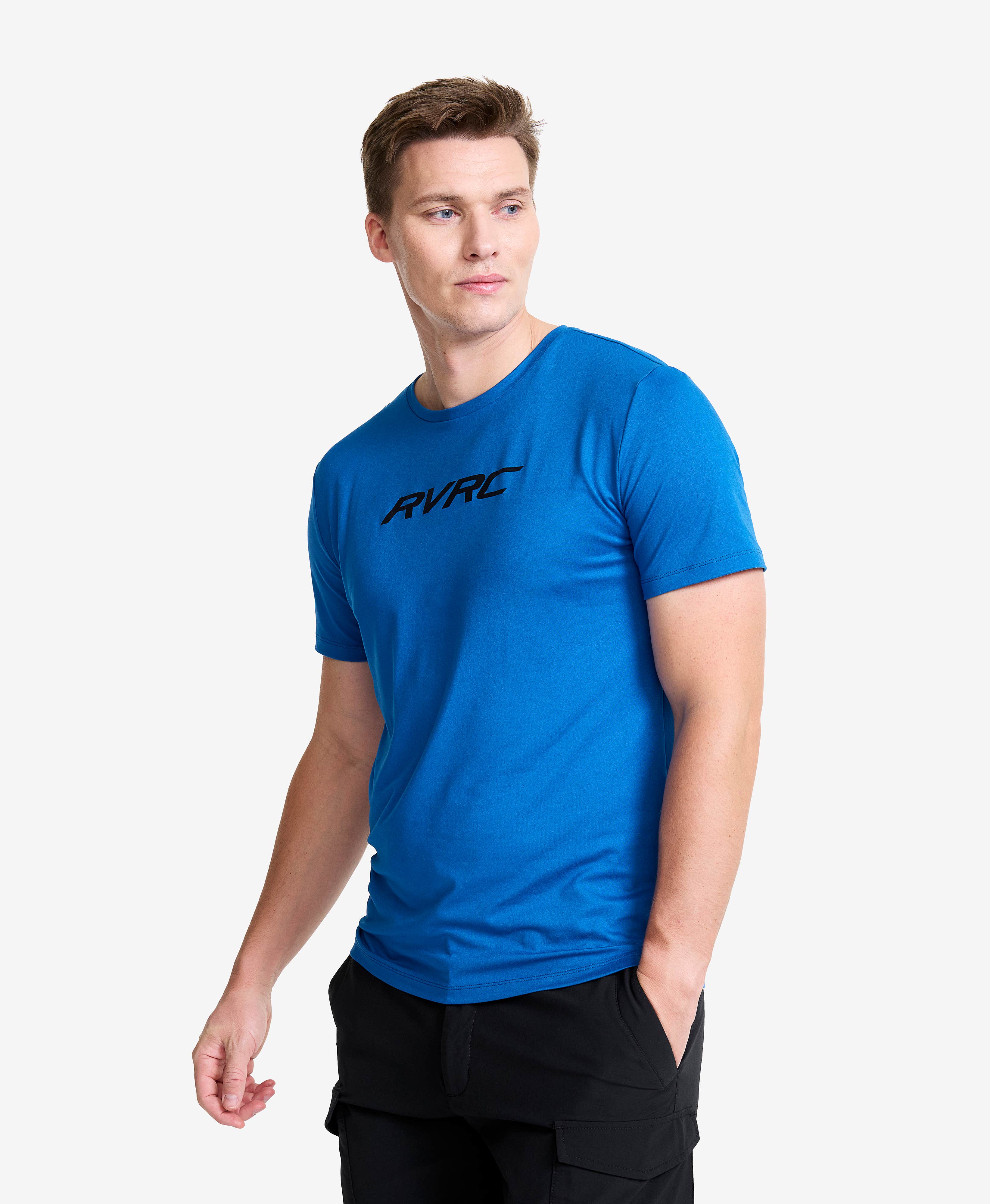 Mission Logo Slim Fit T-shirt Men