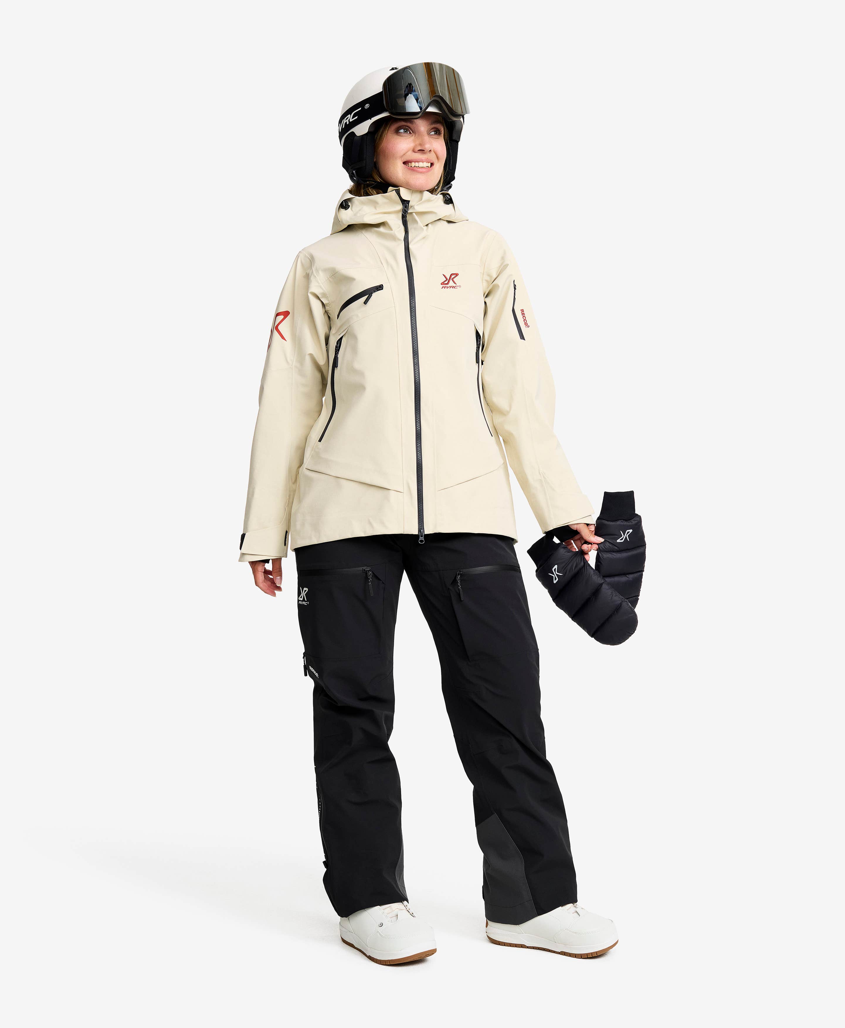 Atlas 3L Ski Bib Pants Women