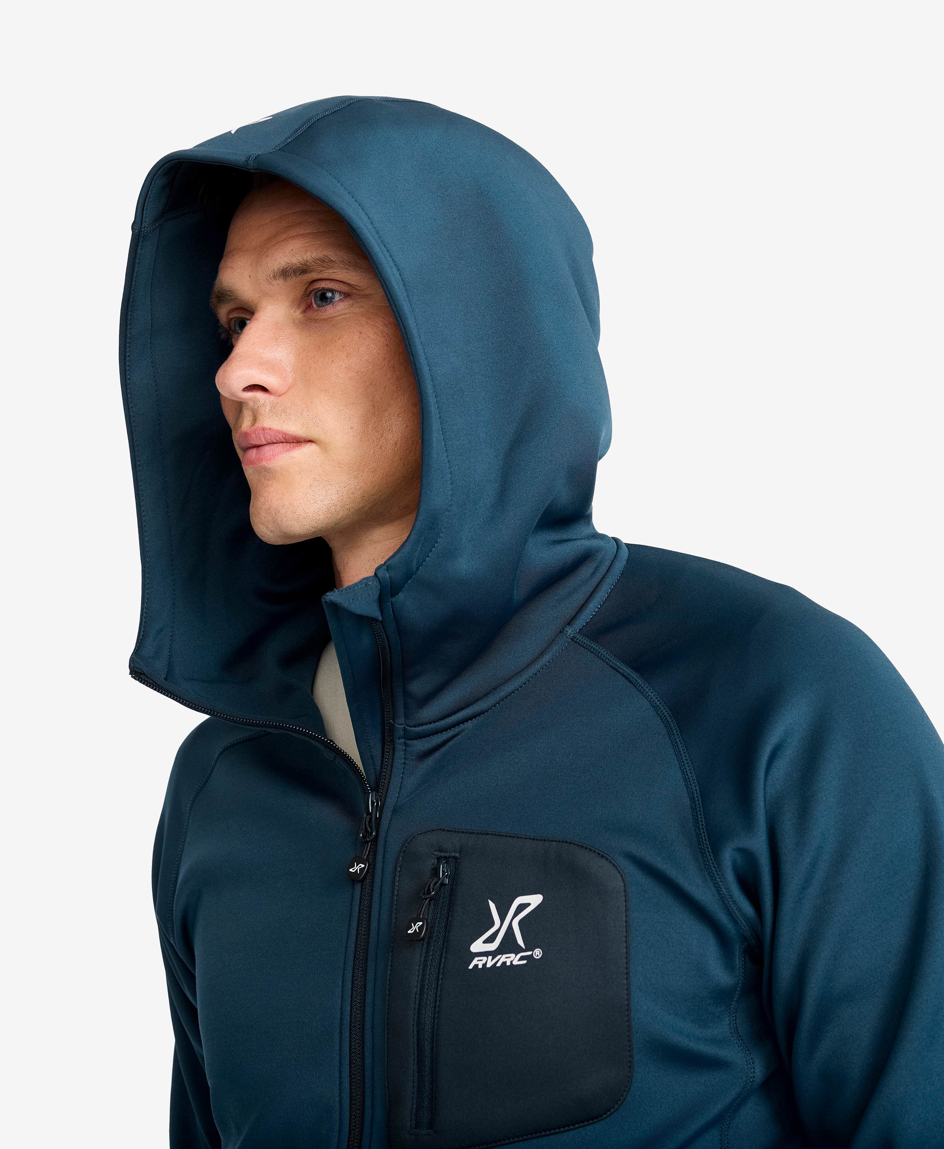 Evolution Stretch Fleece Hoodie Men