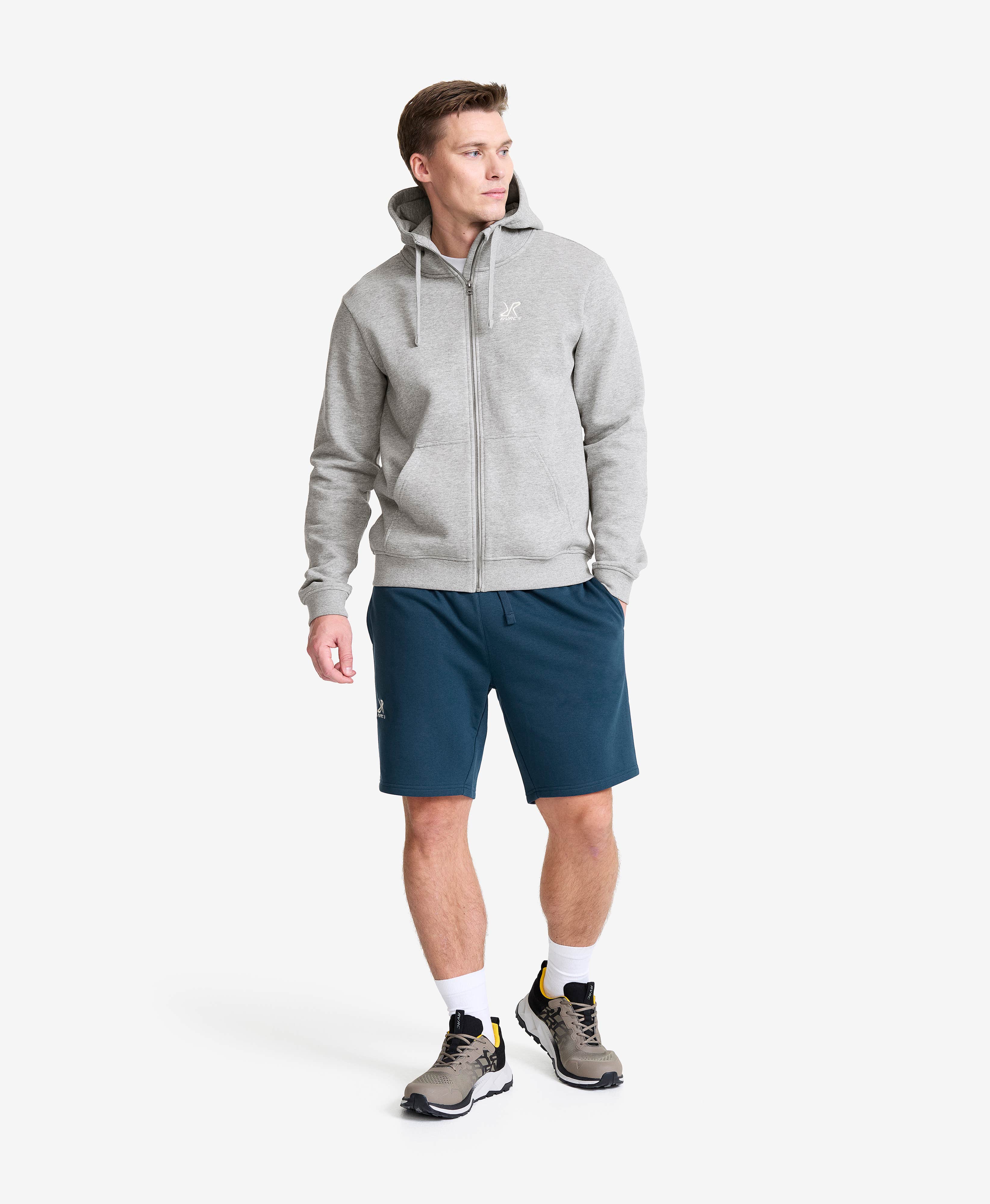 RVRC Full-zip Hoodie Men