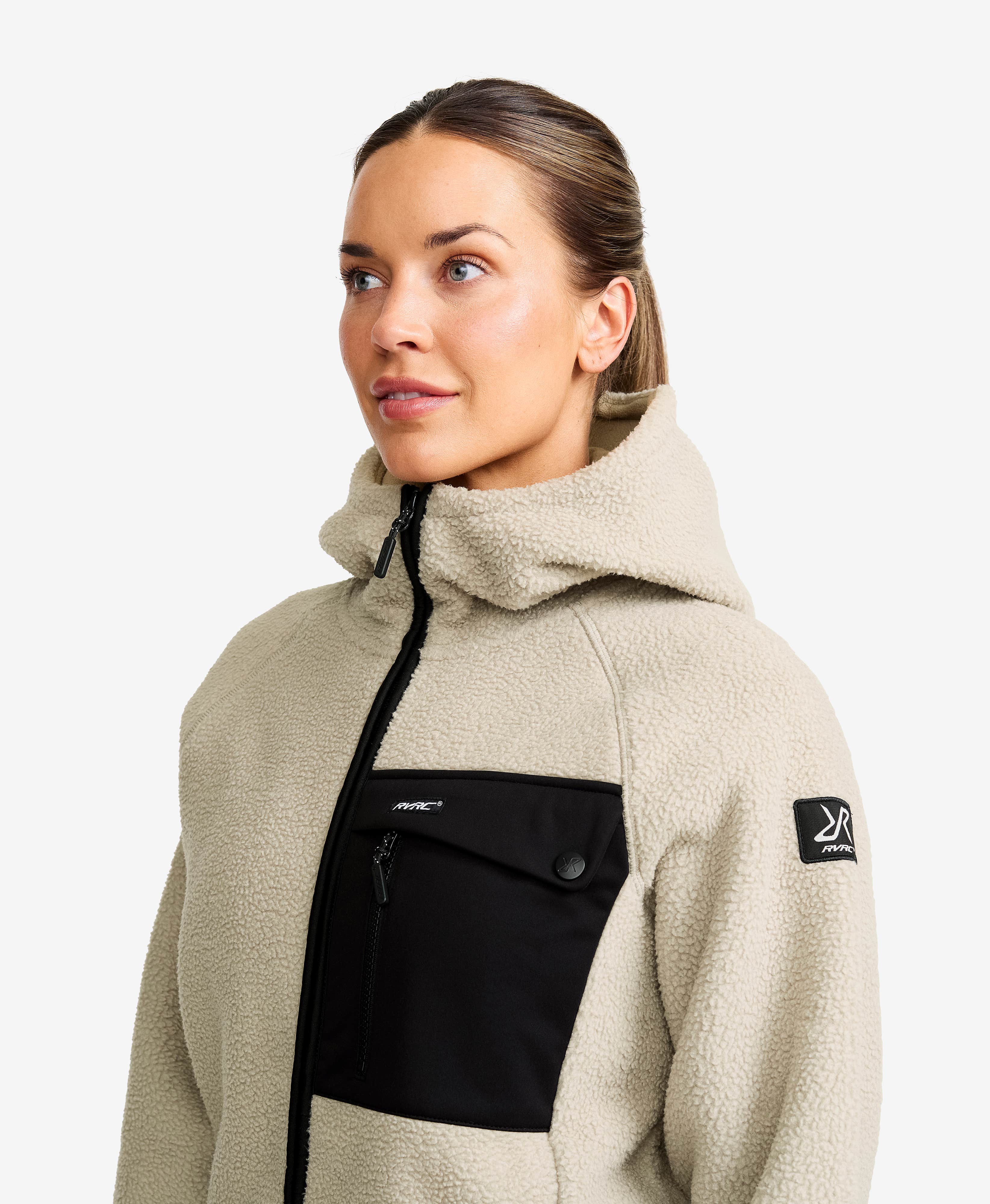 Sherpa Hoodie Women