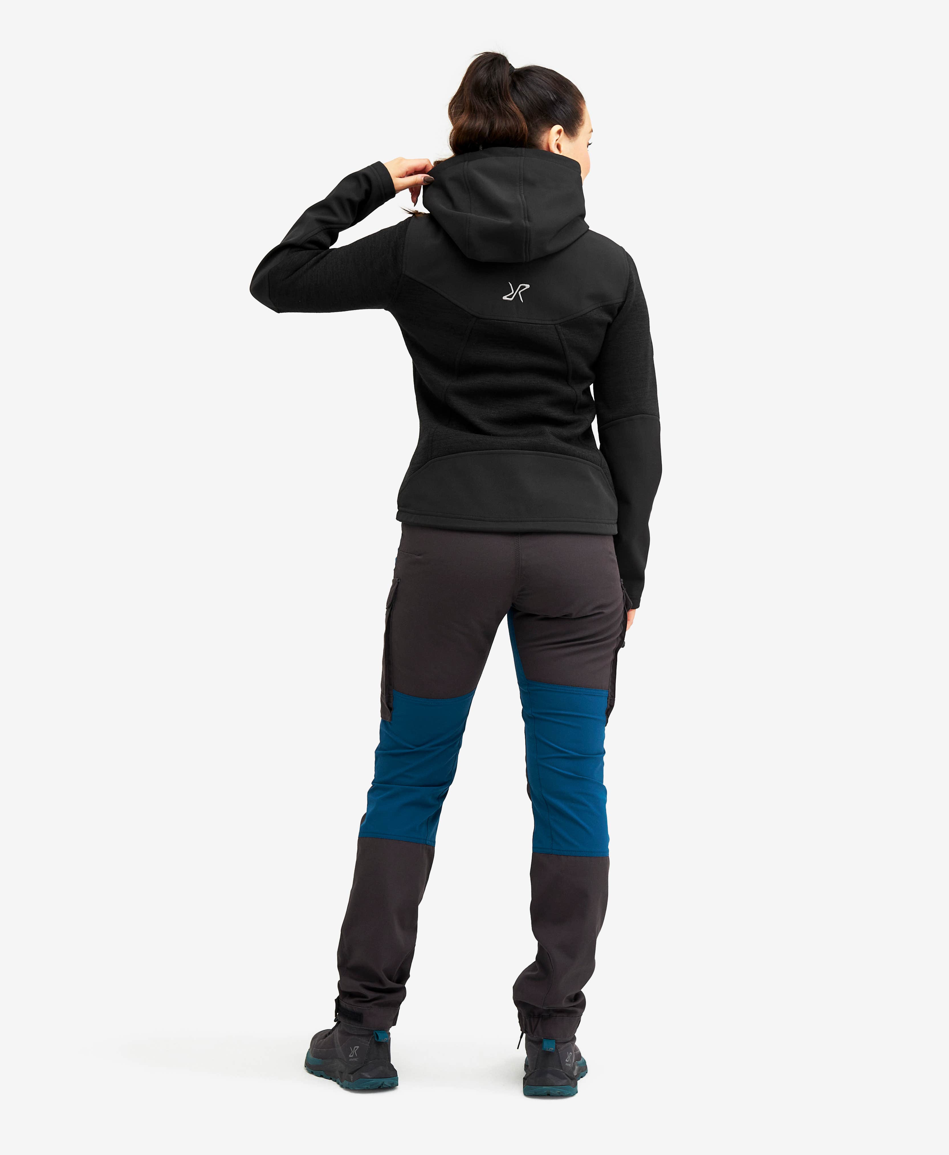 Wander Pro Wool Hoodie Women