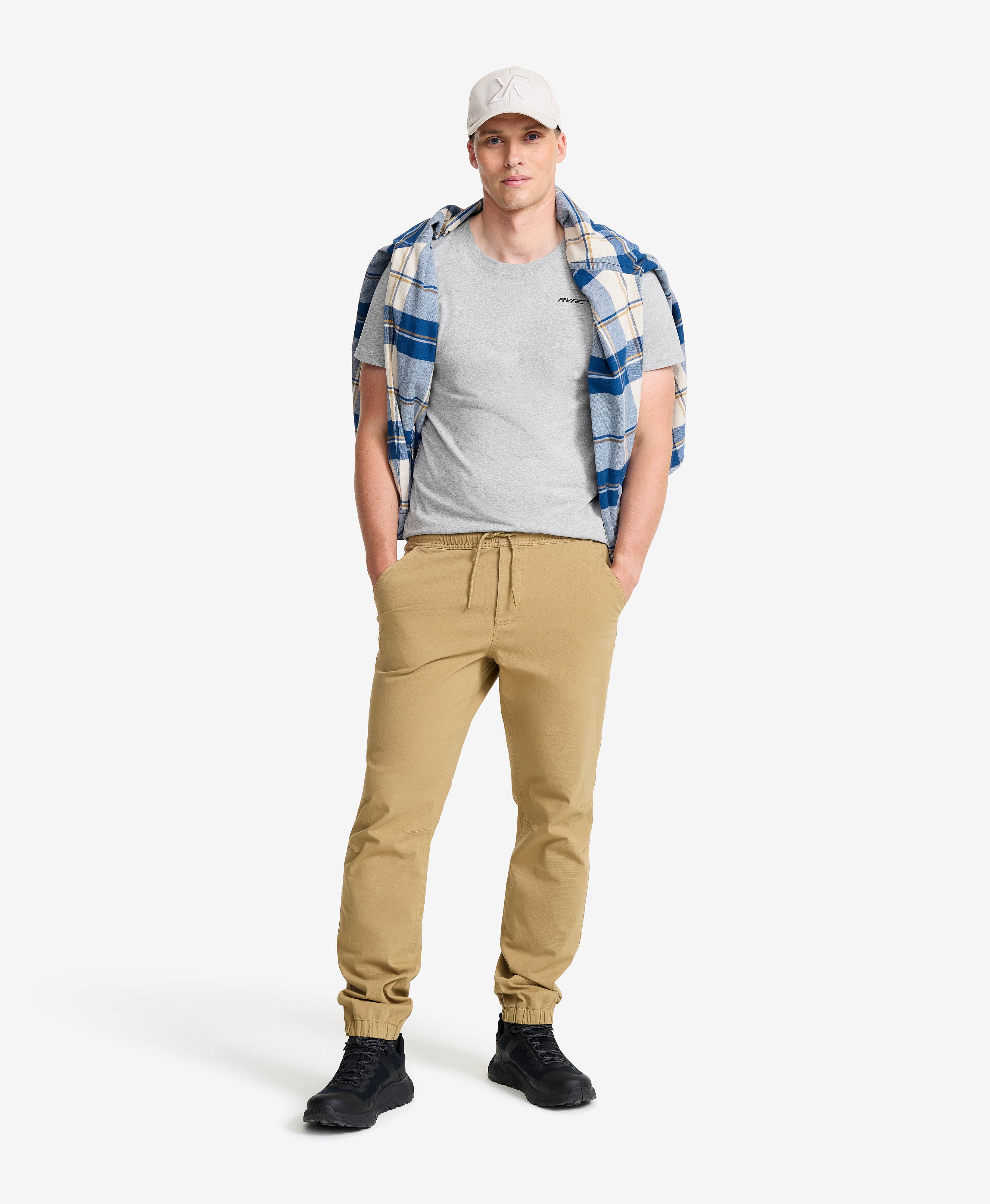 Oak Twill Stretch Joggers Men
