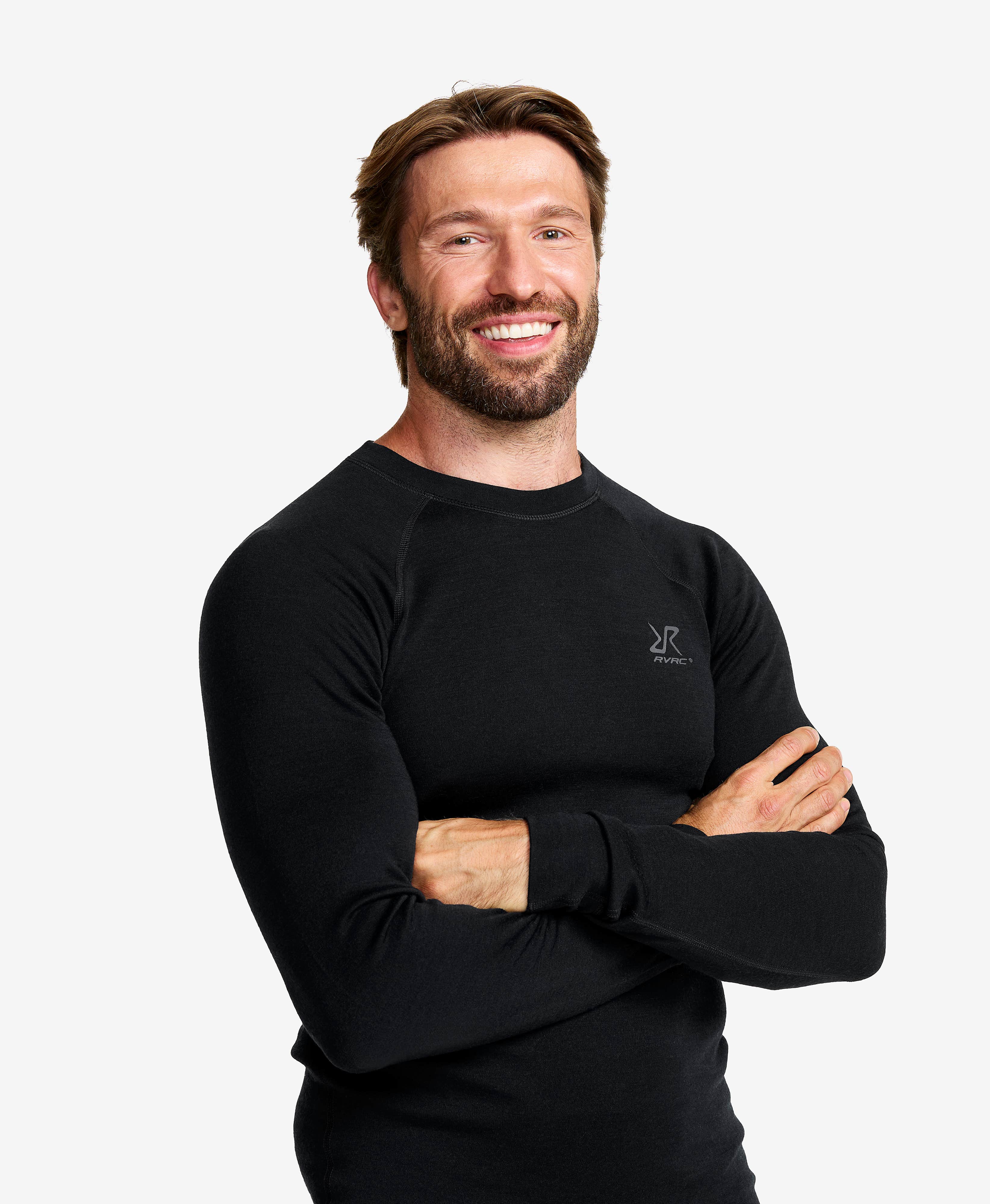 Route Merino Warm Base Layer Top Men