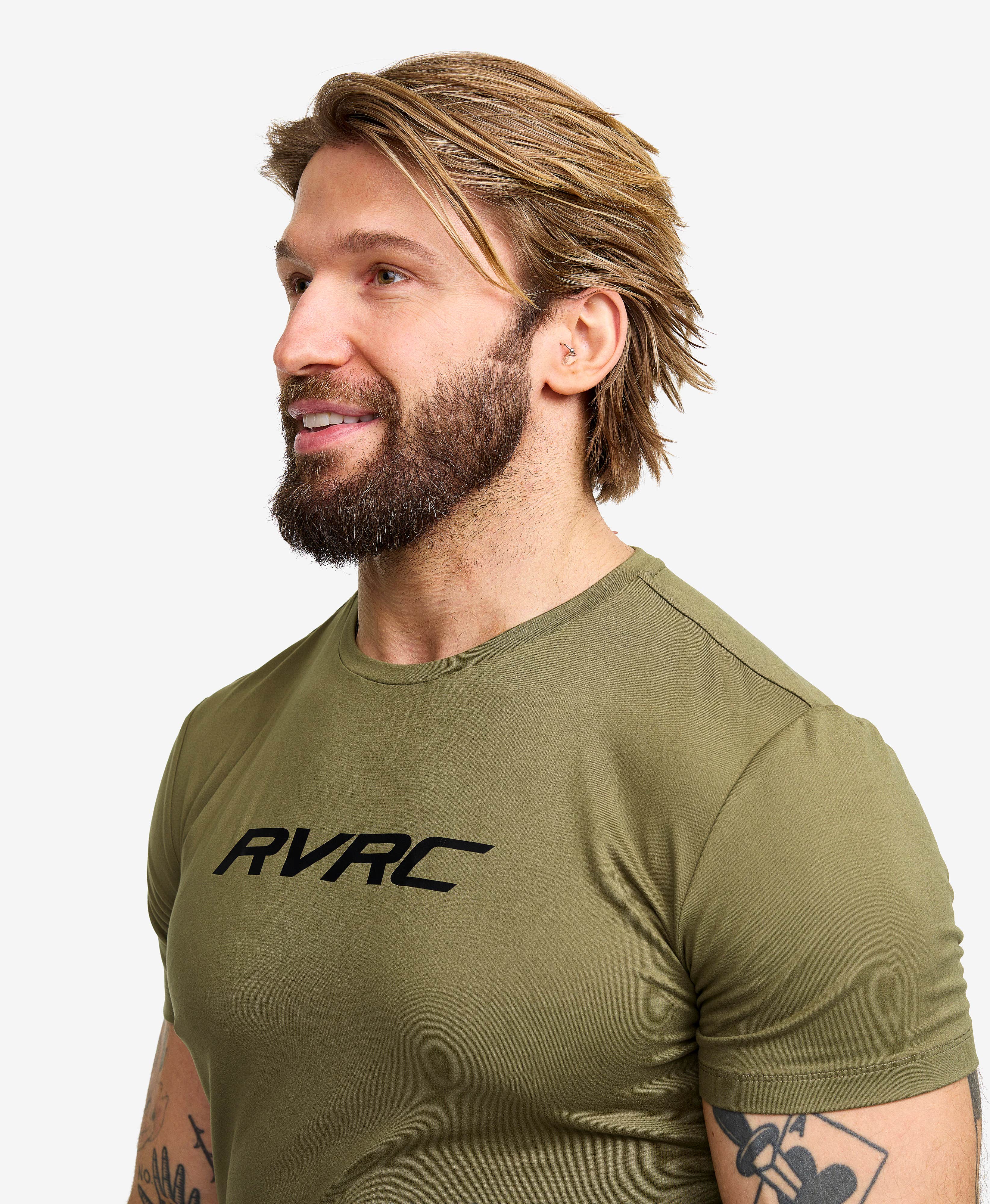 Mission Logo Slim Fit T-shirt Men