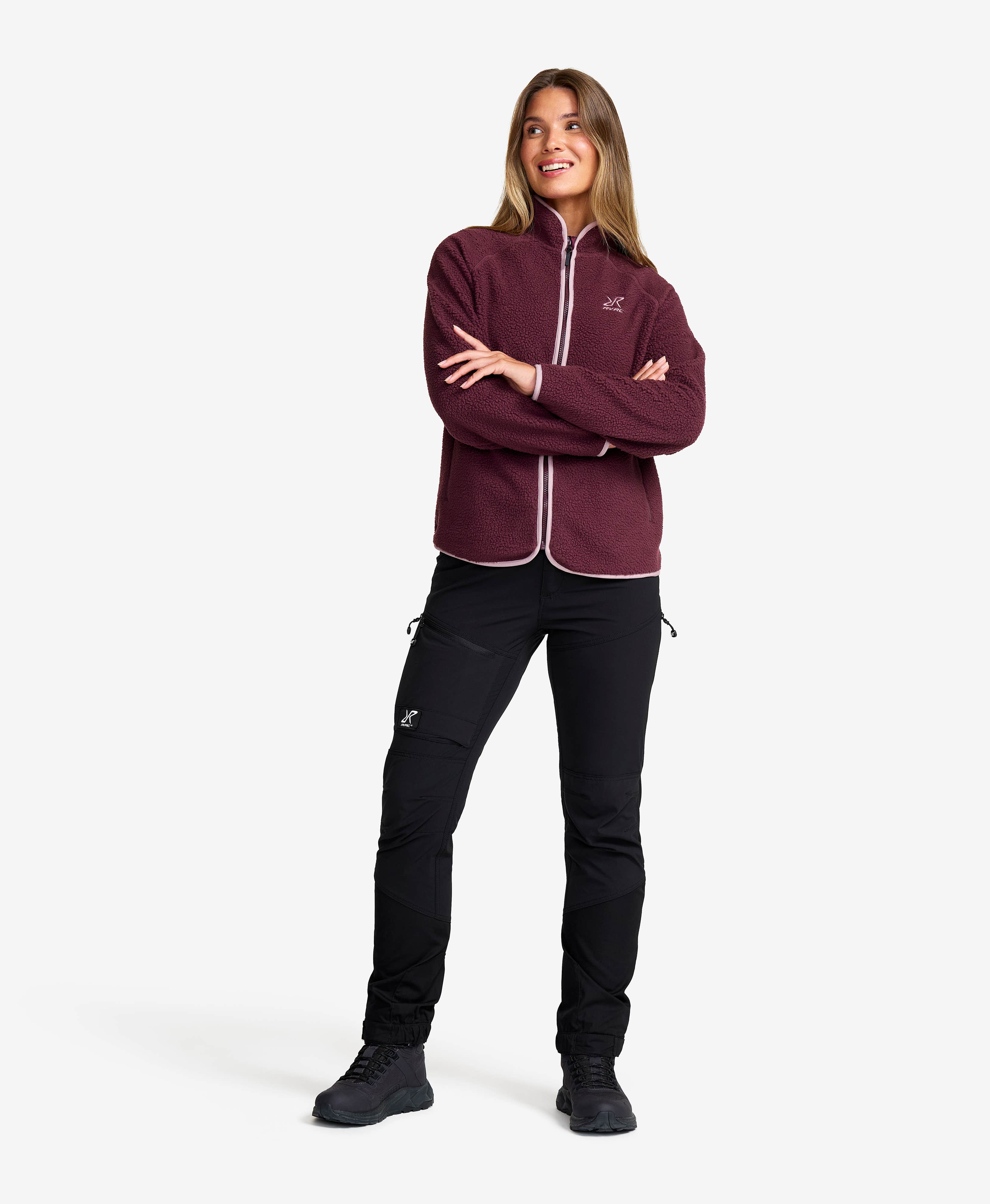 Canyon Full-zip Pile Fleece Women