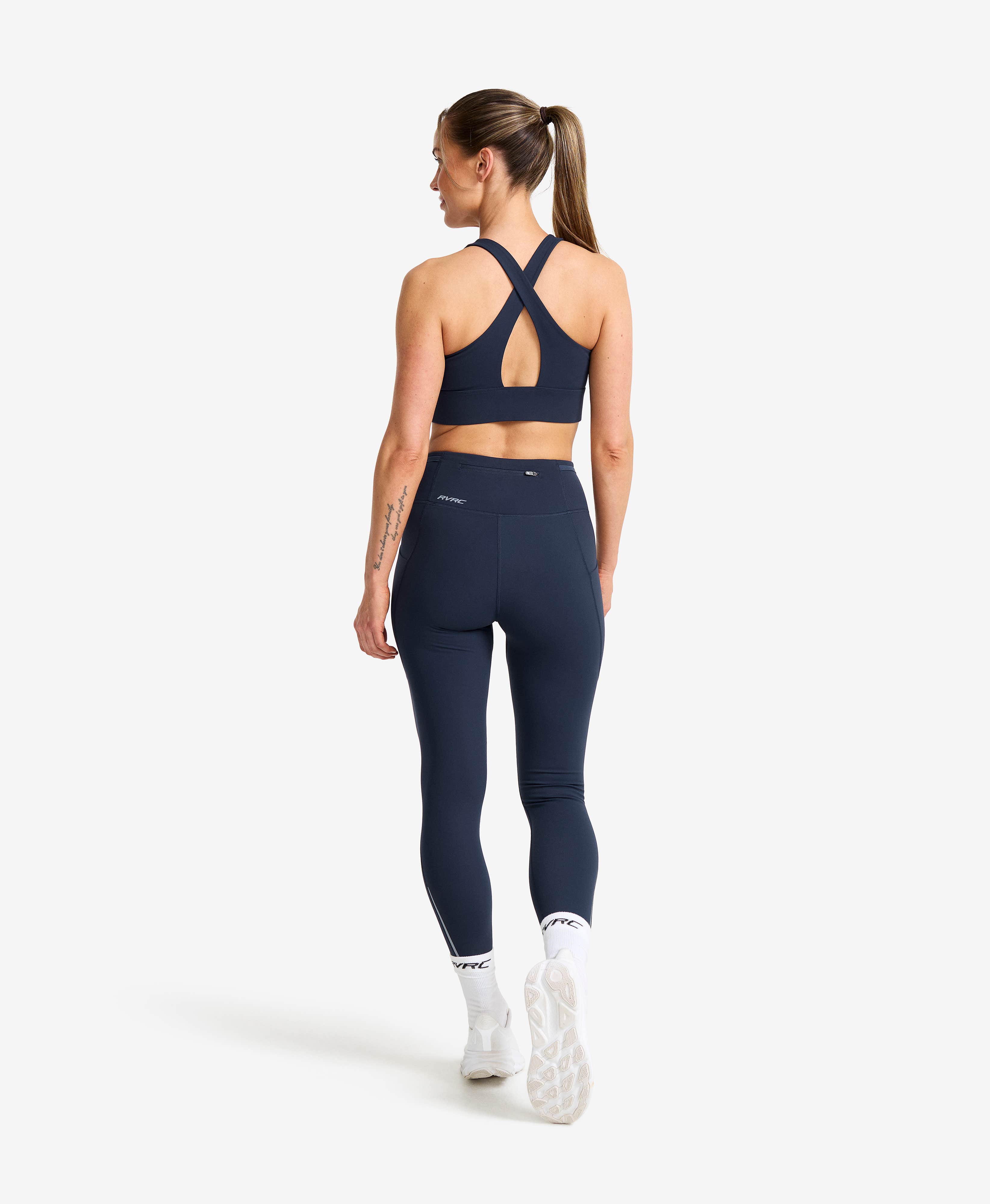 Rapid V Longline Medium Sports Bra Women